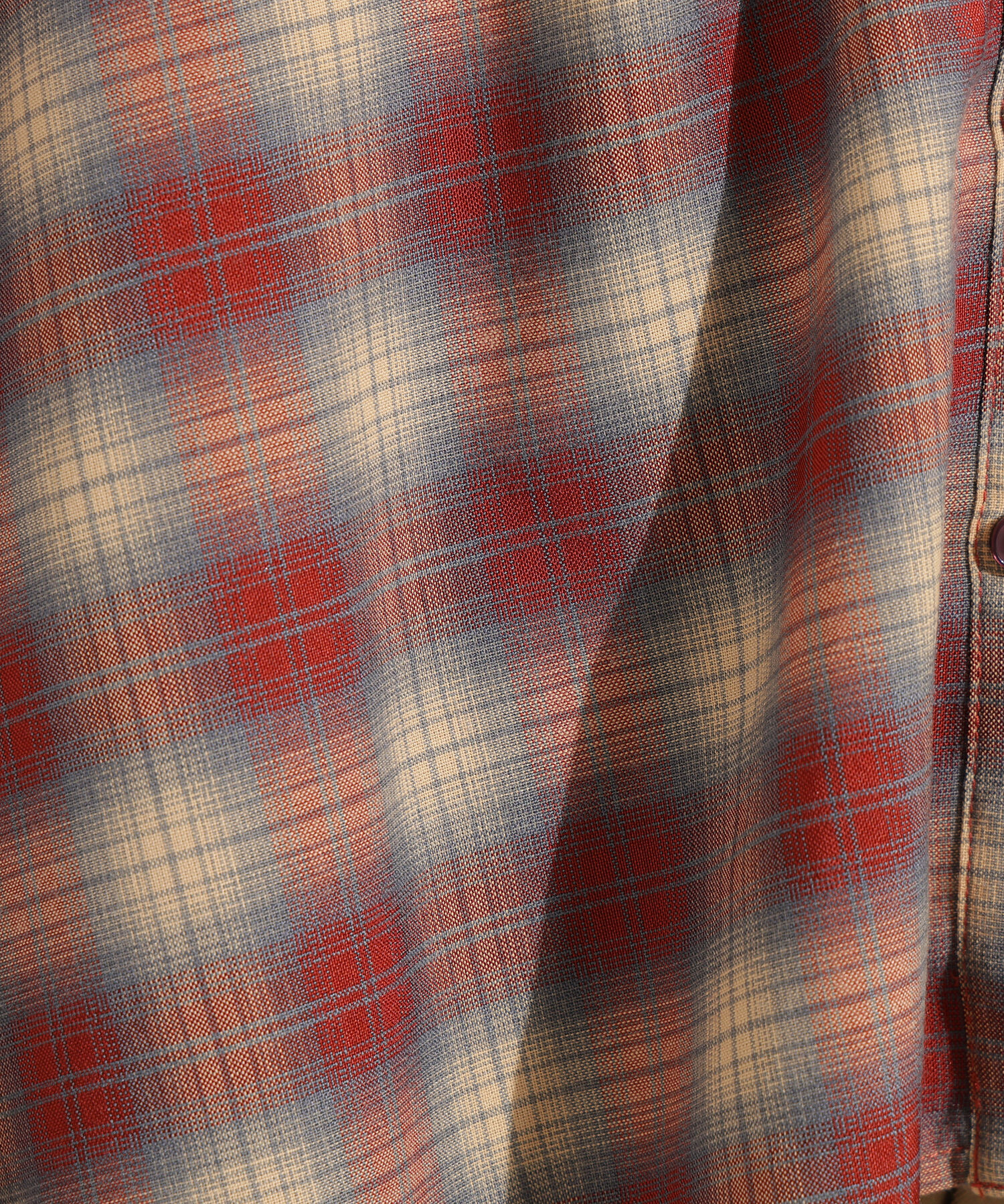  「チェックラッフルブラウス」|シャツ・ブラウス|