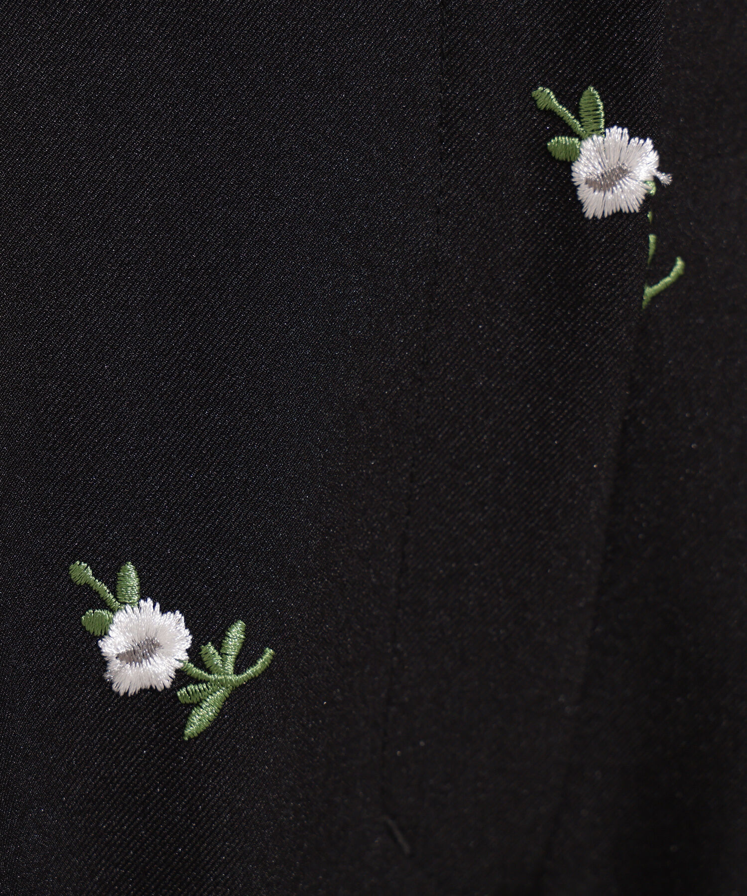  「エンブロイダリーフラワーパンツ」|その他|