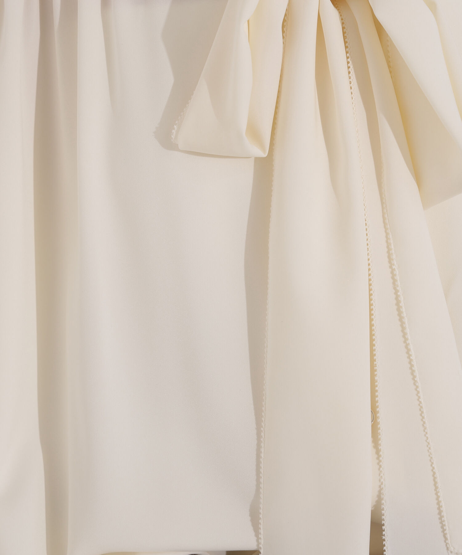  「ヴィンテージサテンボウブラウス」|シャツ・ブラウス|