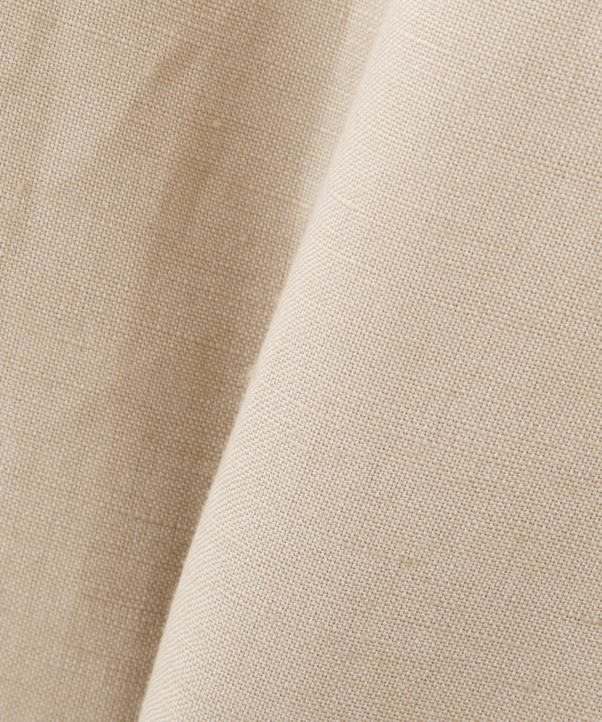  「麻混ラップストレートスカート」|スカート|