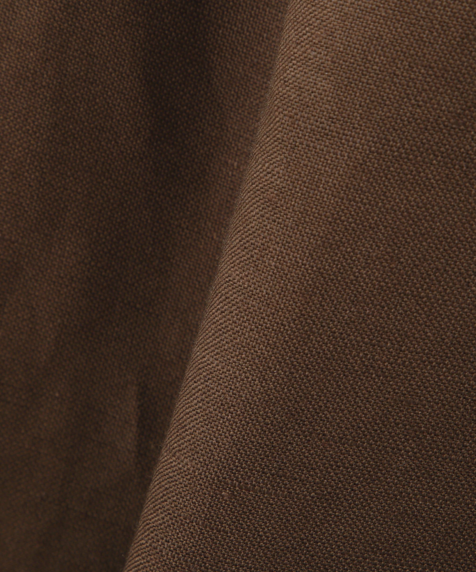  「麻混ラップストレートスカート」|スカート|