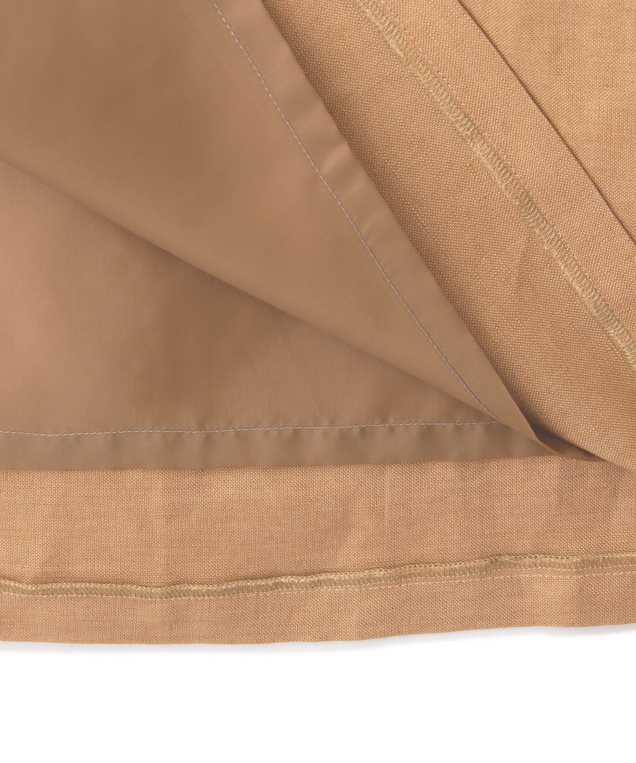  「麻混ラップストレートスカート」|スカート|