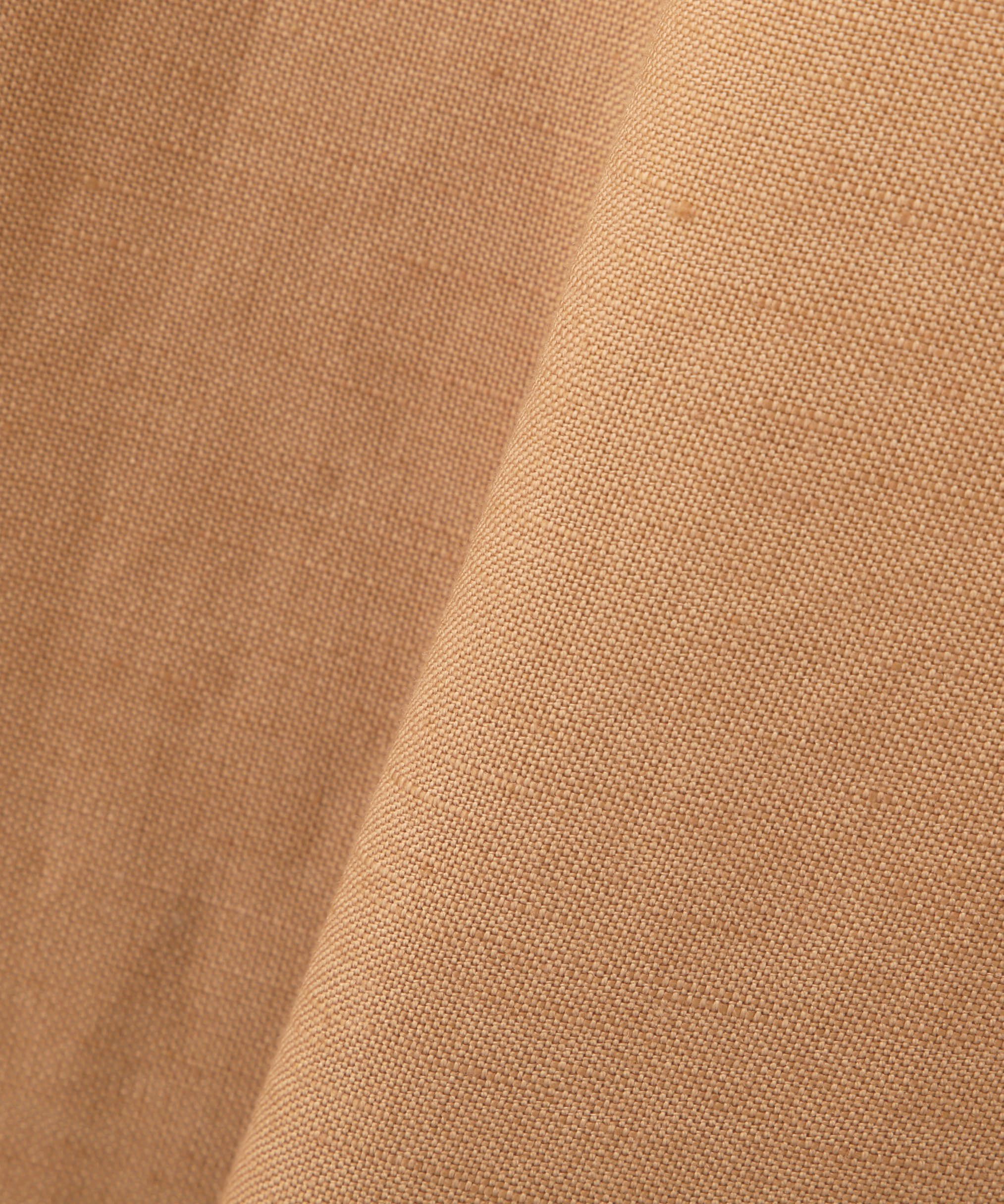  「麻混ラップストレートスカート」|スカート|