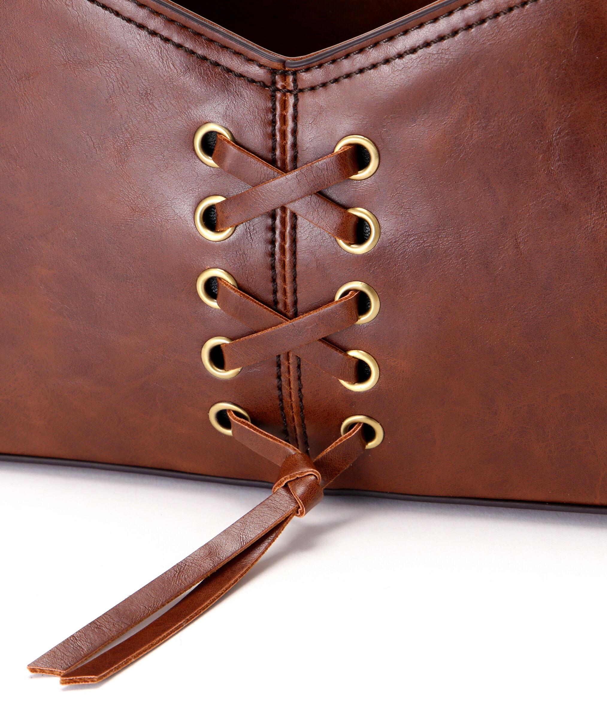  「レースアップセミショルダーバッグ」|ショルダー・メッセンジャー|