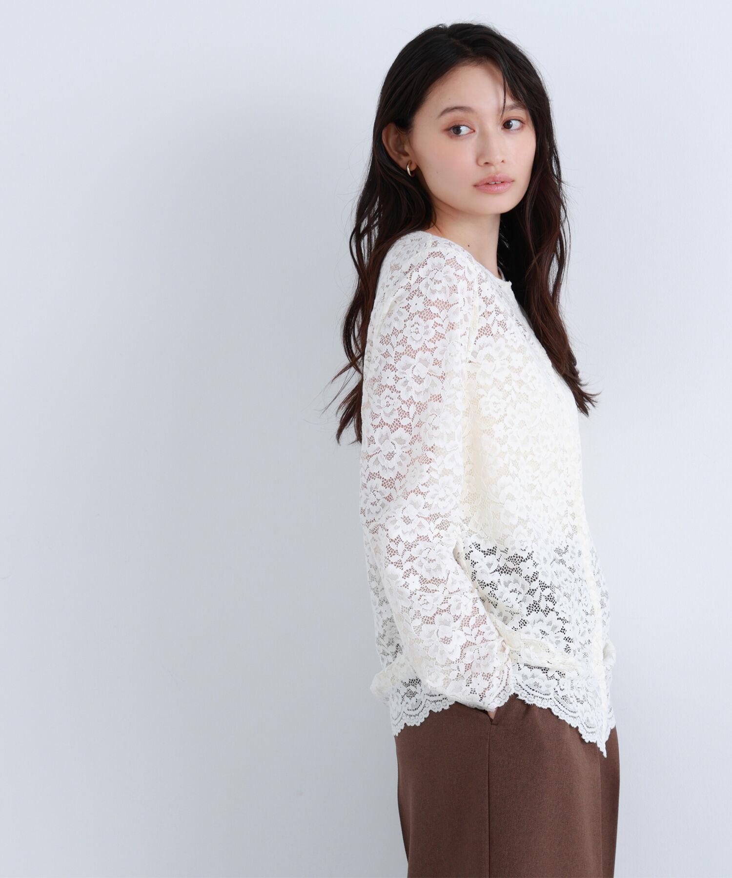  「レースブラウス」|シャツ・ブラウス|