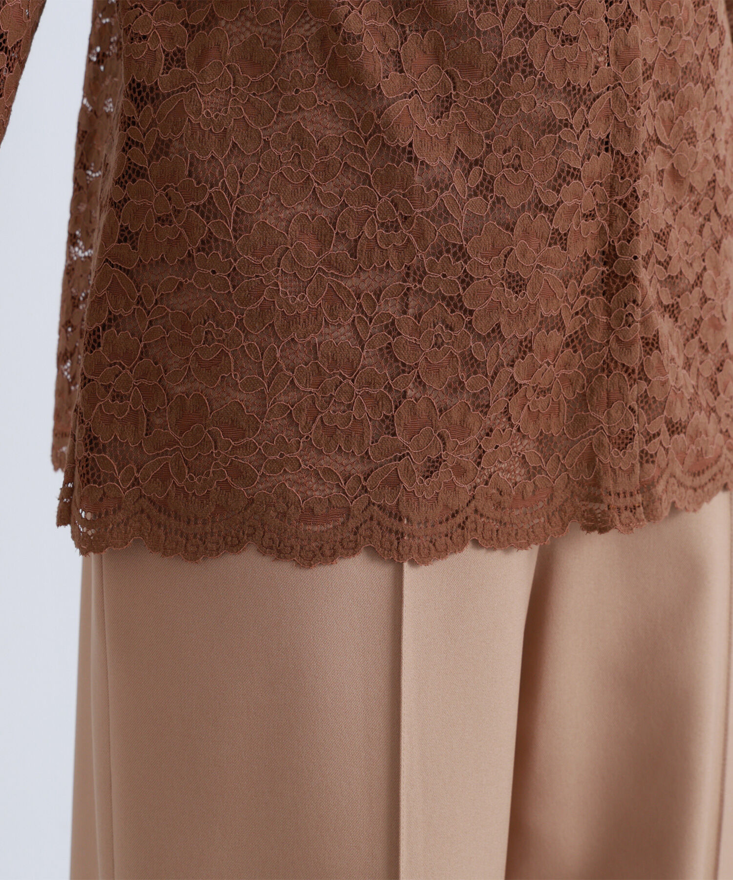  「レースブラウス」|シャツ・ブラウス|