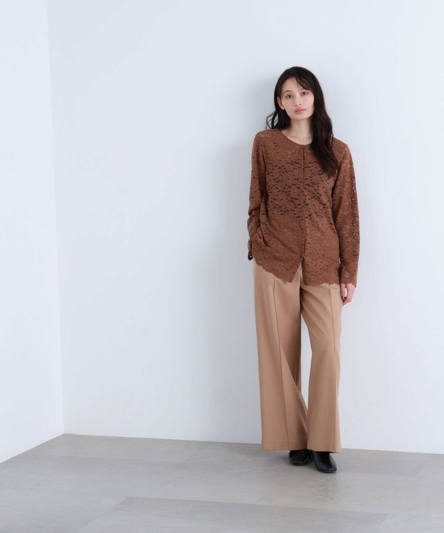  「レースブラウス」|シャツ・ブラウス|