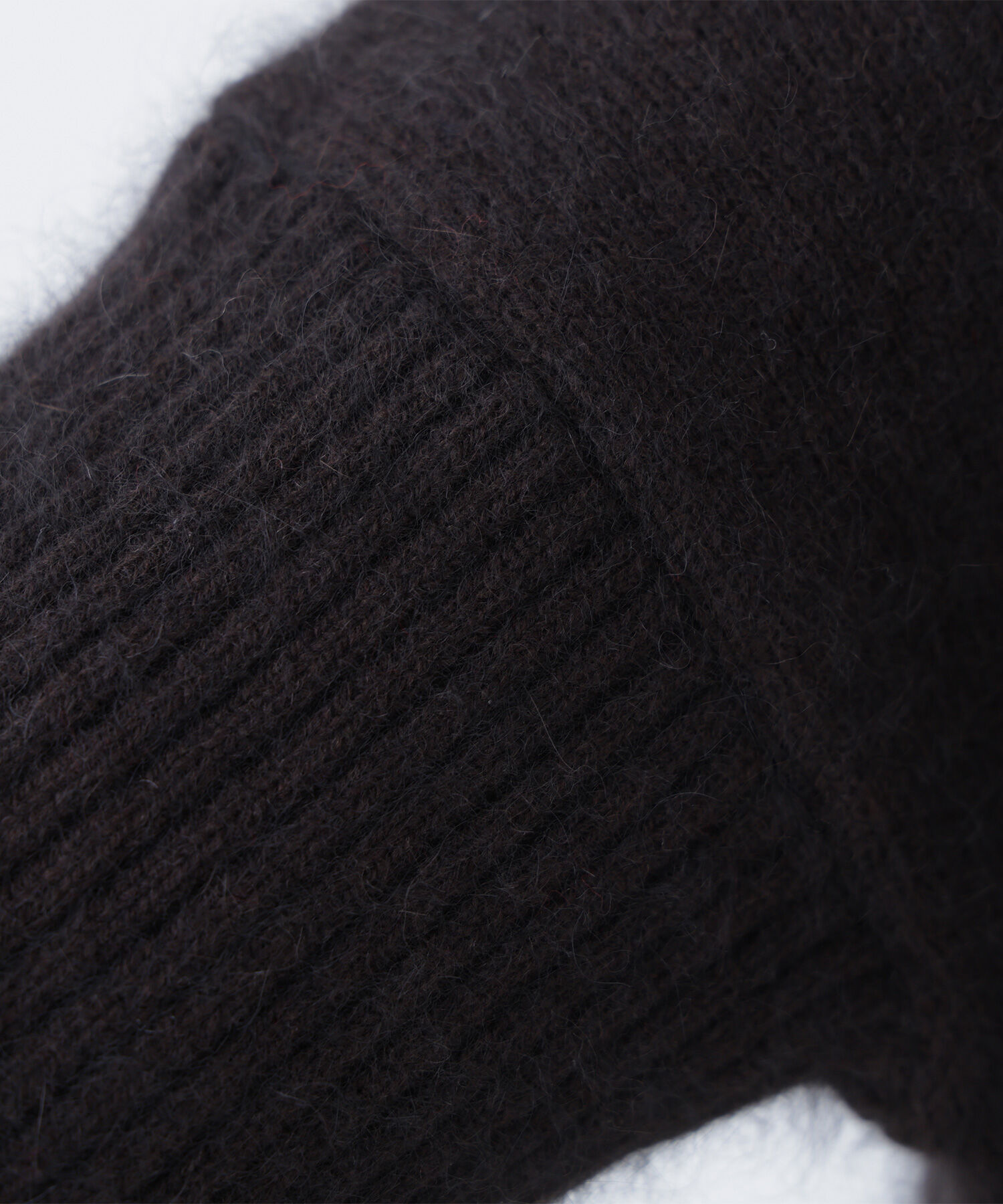  「ウールブレンドヘアリーニット」|ニット・セーター|