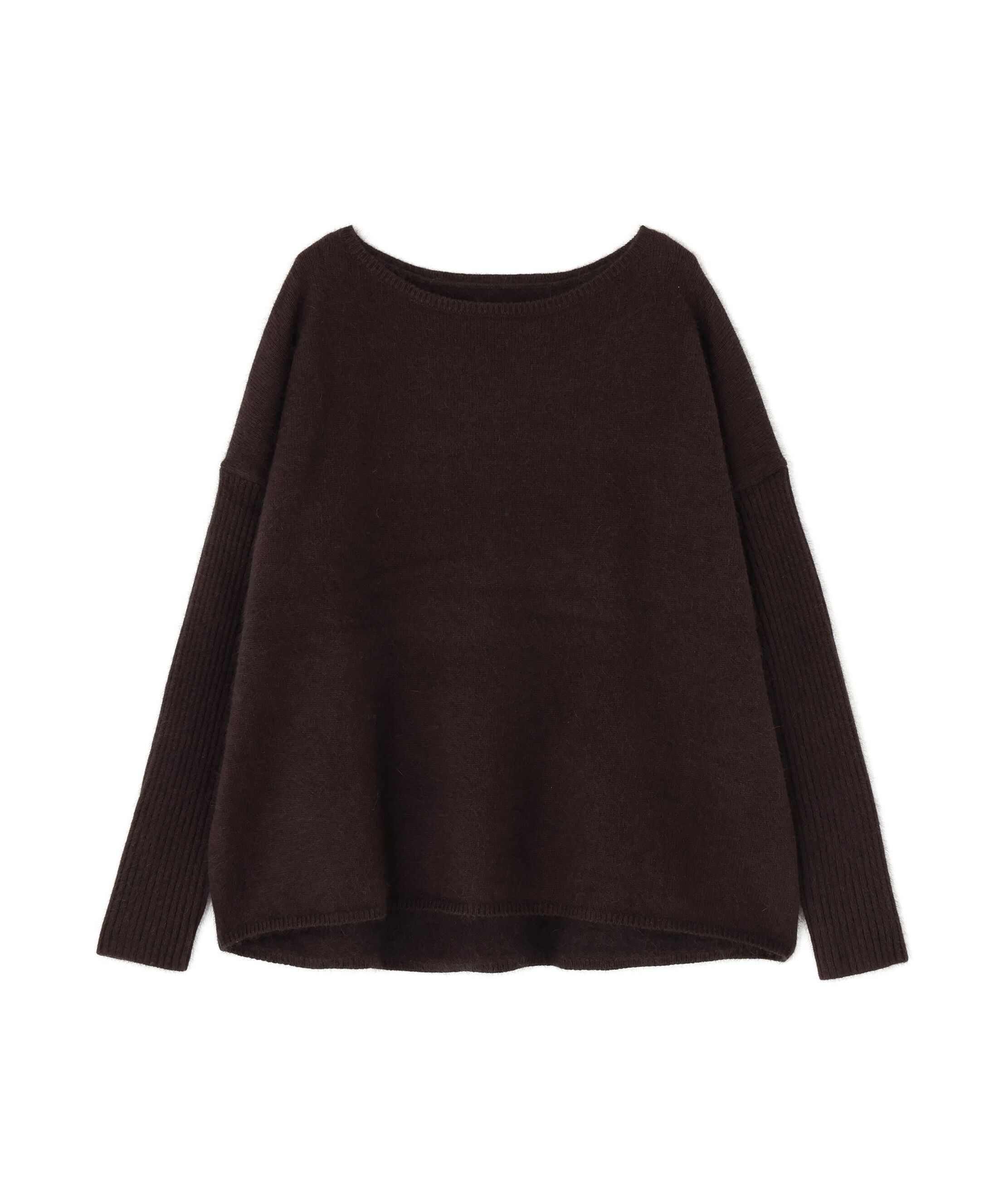  「ウールブレンドヘアリーニット」|ニット・セーター|