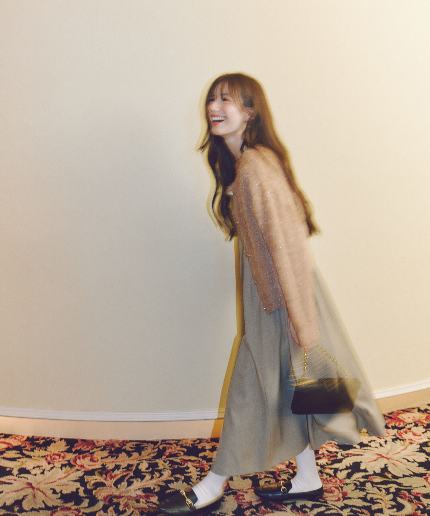  「フリルショルダージャンスカ」|ワンピース|