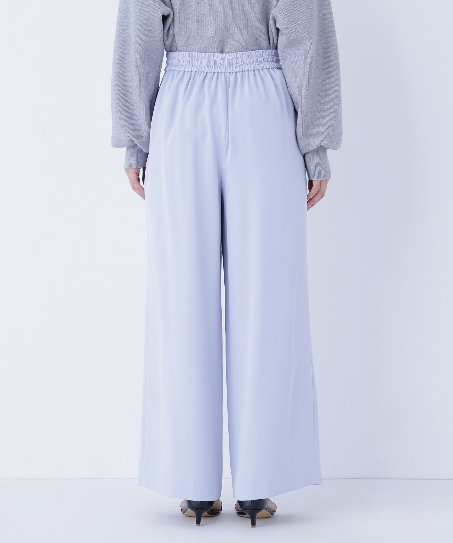  「ナローリボンイージーワイドパンツ」|その他|