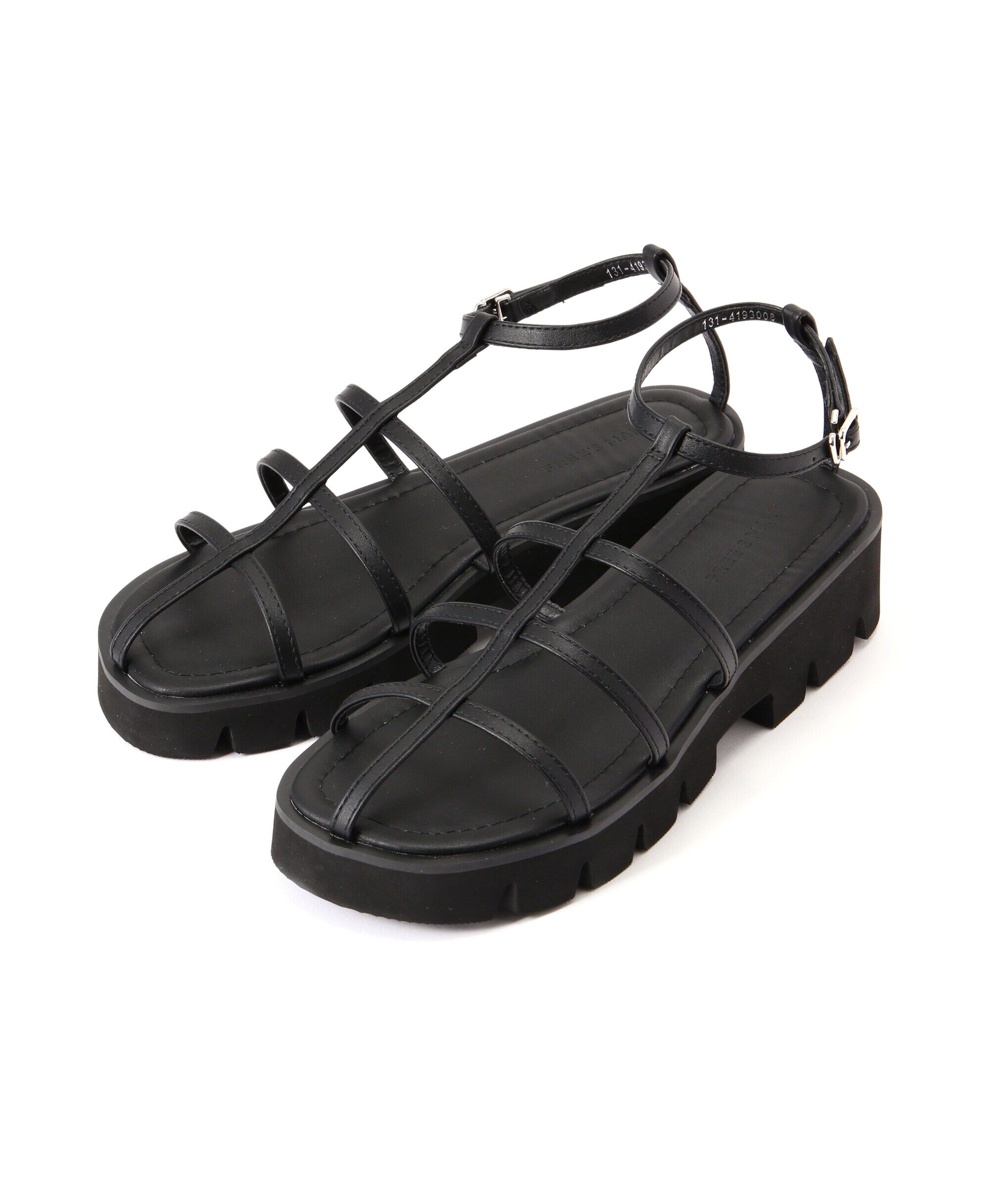  「トラックソールナローサンダル」|その他|