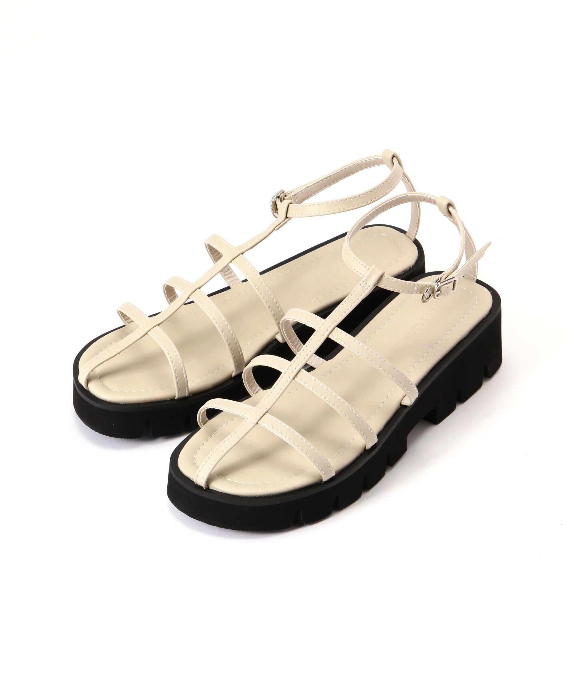  「トラックソールナローサンダル」|その他|