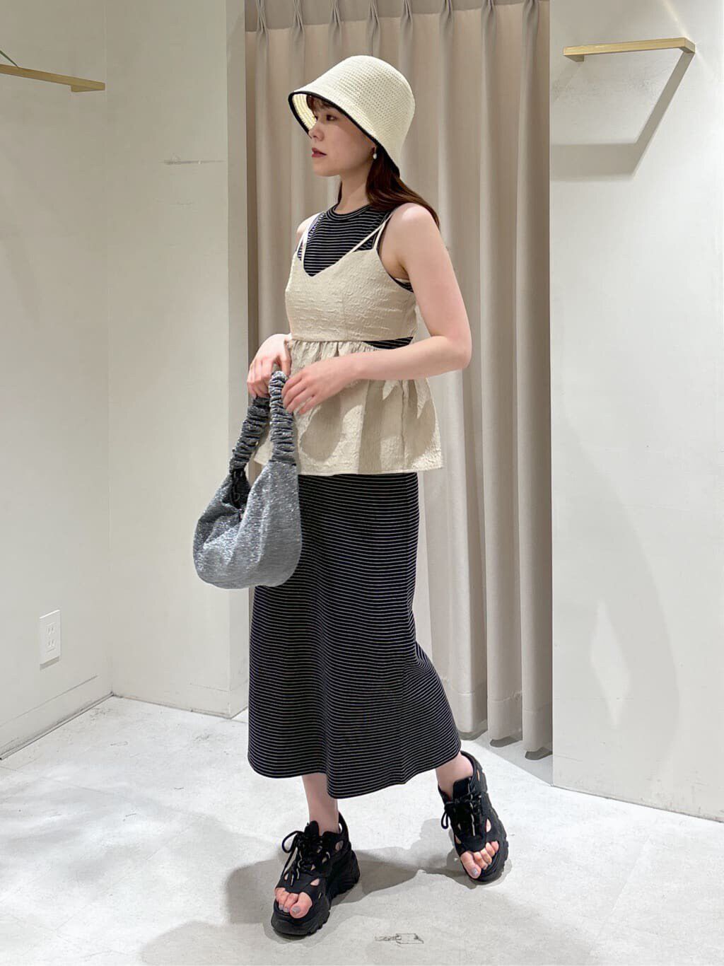  「アメスリタンクトップワンピース」|ワンピース|