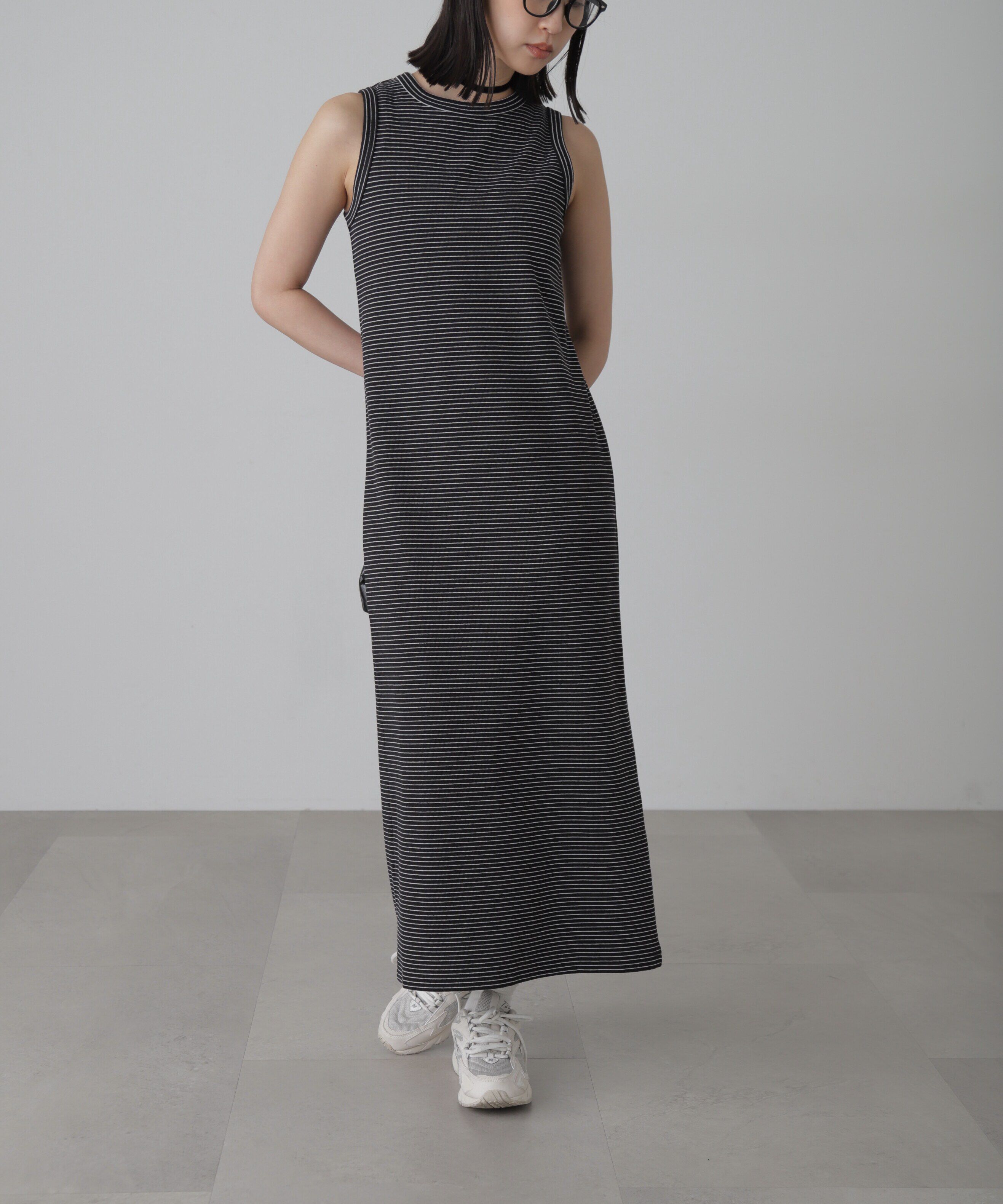  「アメスリタンクトップワンピース」|ワンピース|