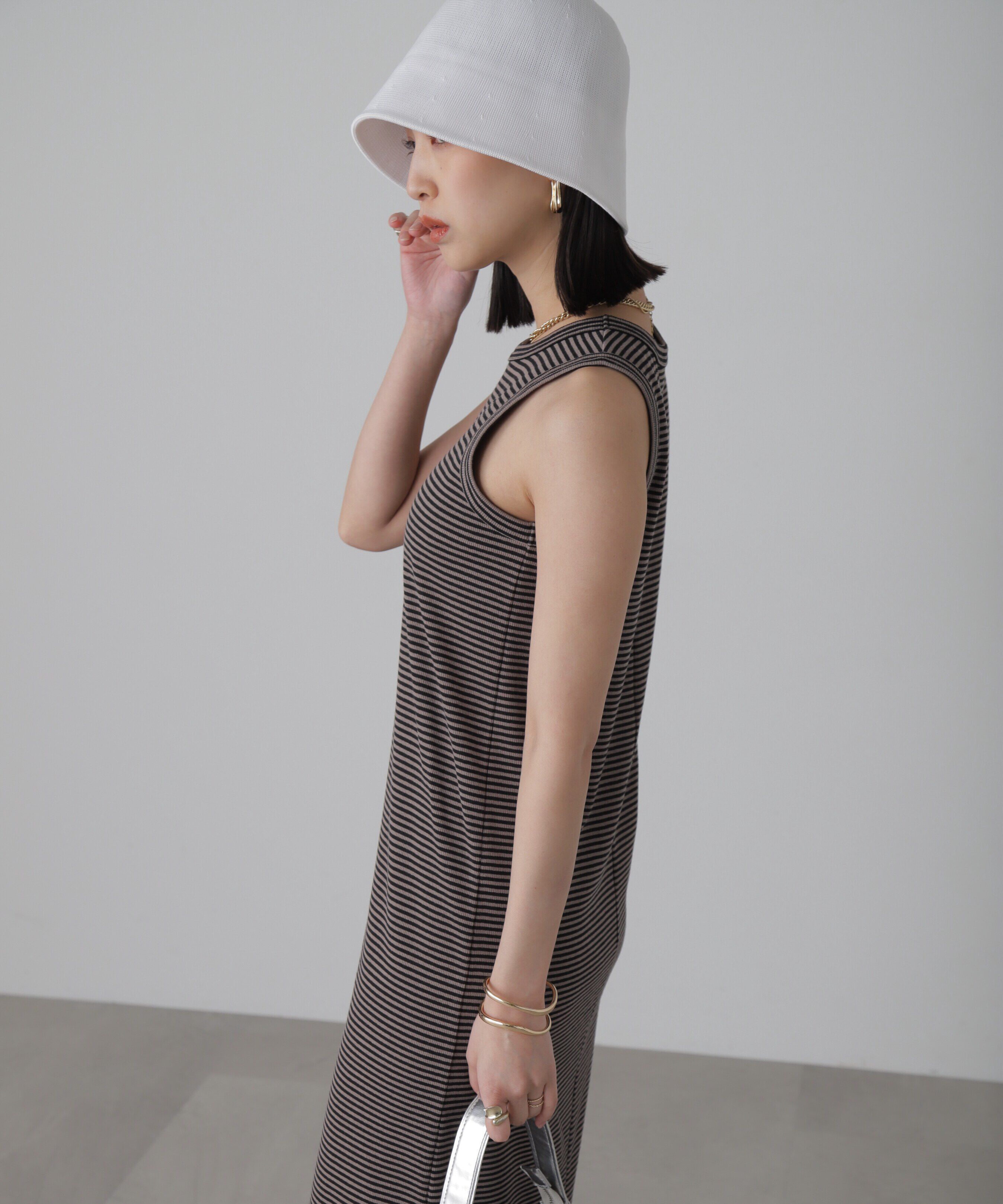  「アメスリタンクトップワンピース」|ワンピース|