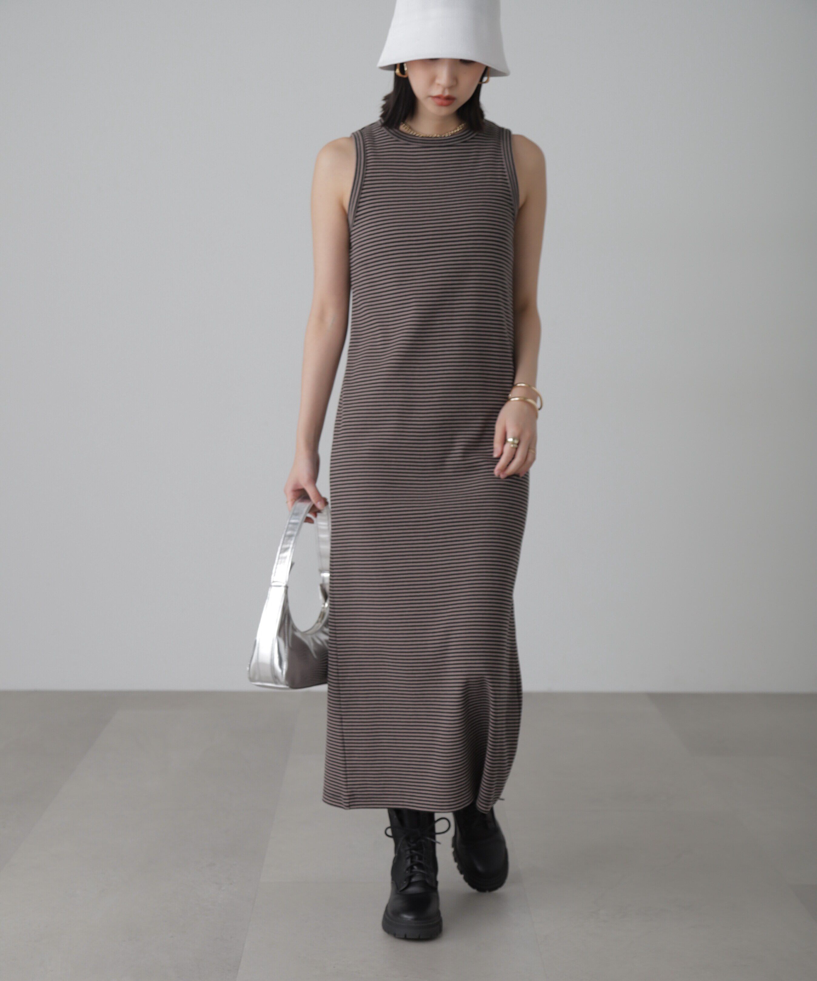  「アメスリタンクトップワンピース」|ワンピース|