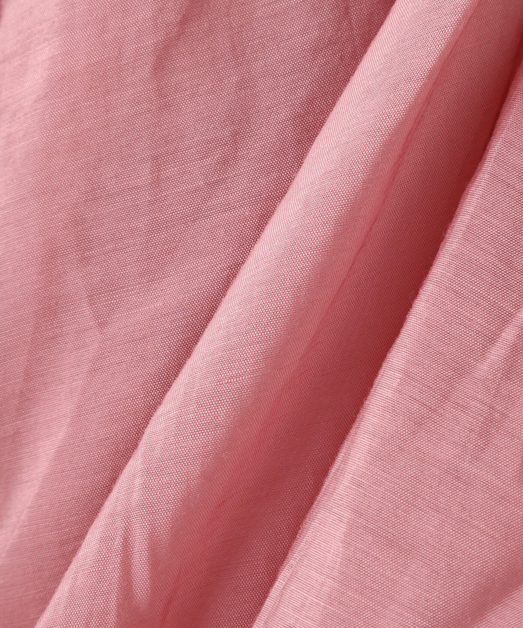  「Vネックシャーリングブラウス」|シャツ・ブラウス|