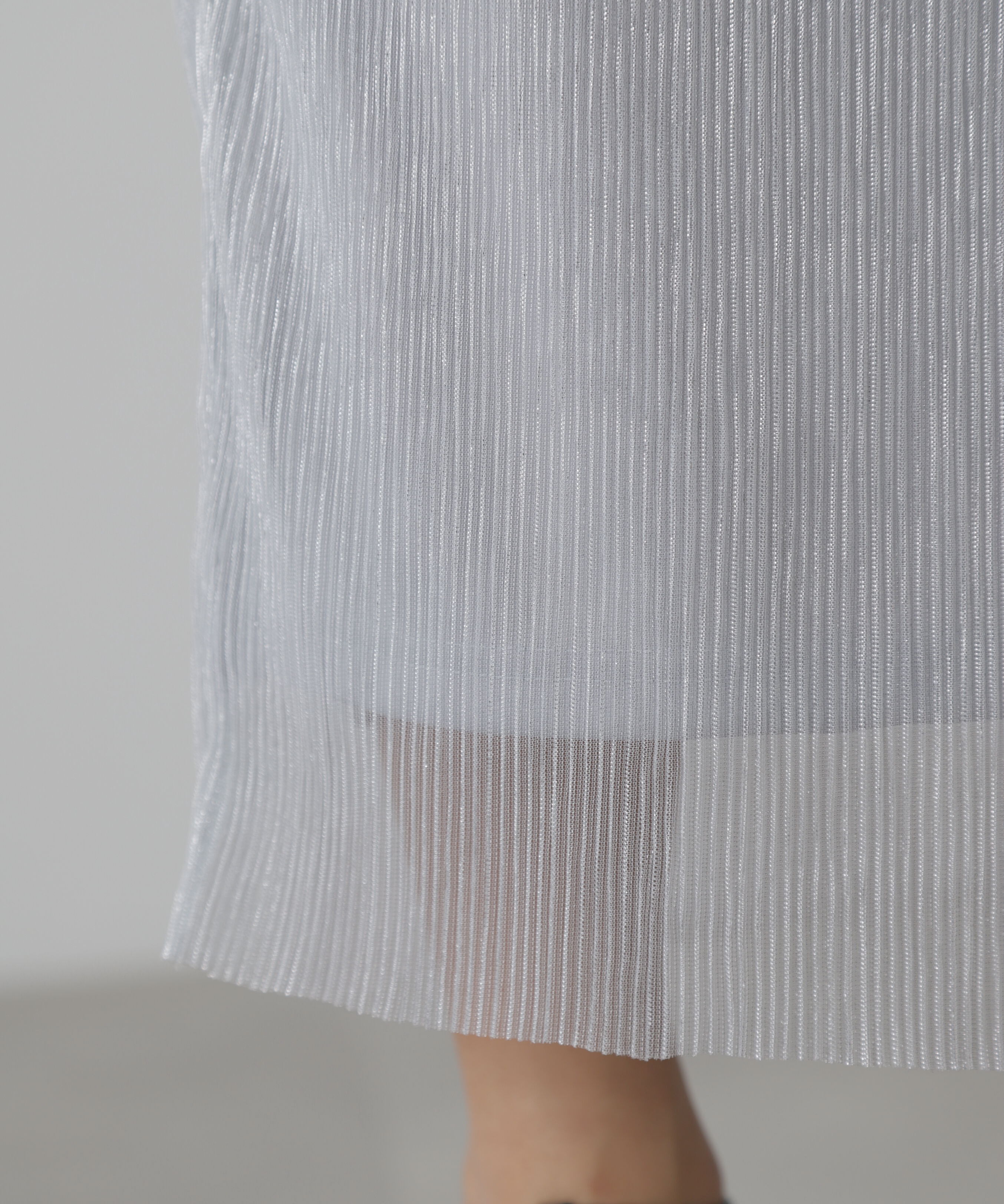  「ラメプリーツナロースカート」|スカート|