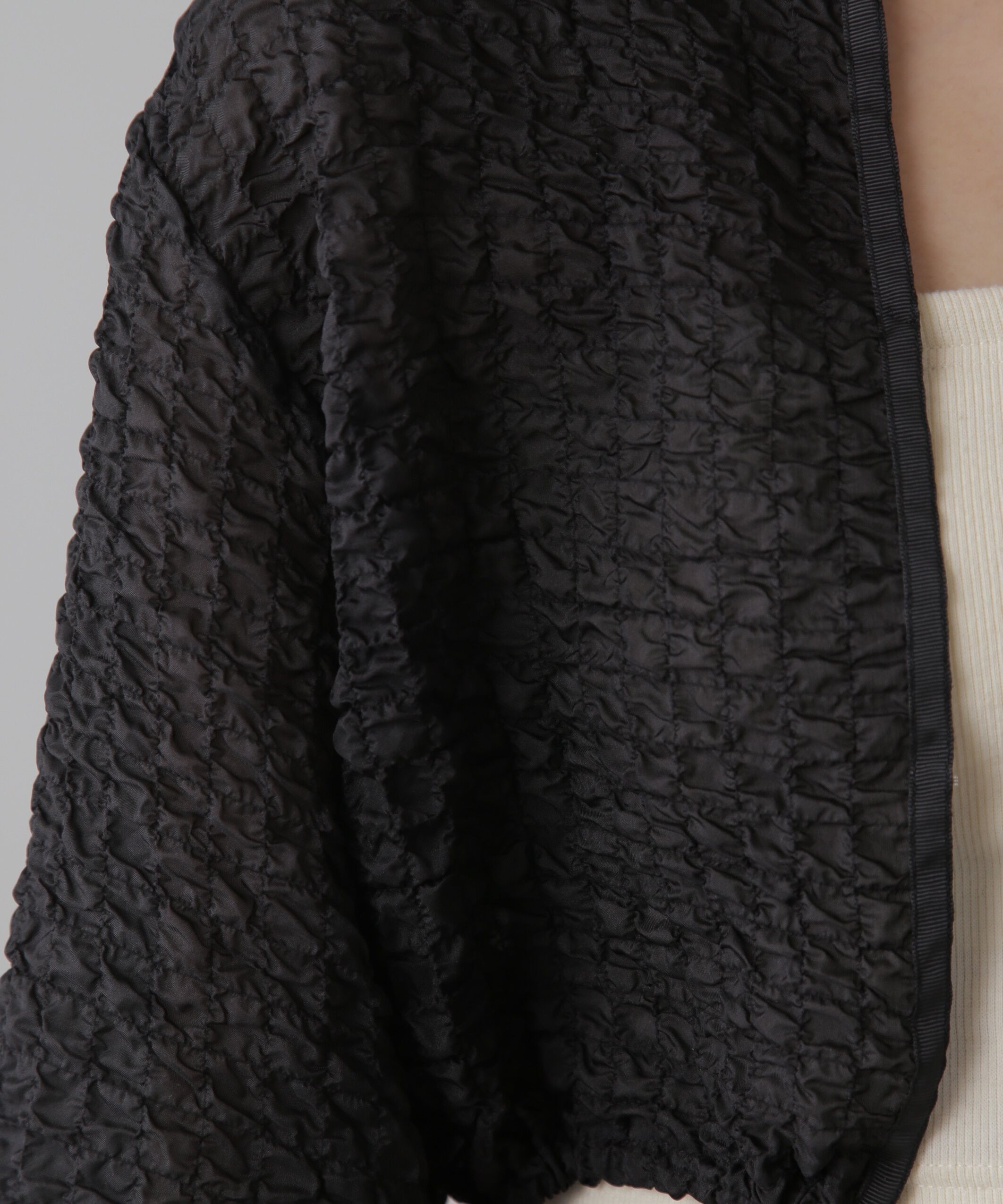  「ぽこぽこシアーブルゾン」|ブルゾン・スタジャン|