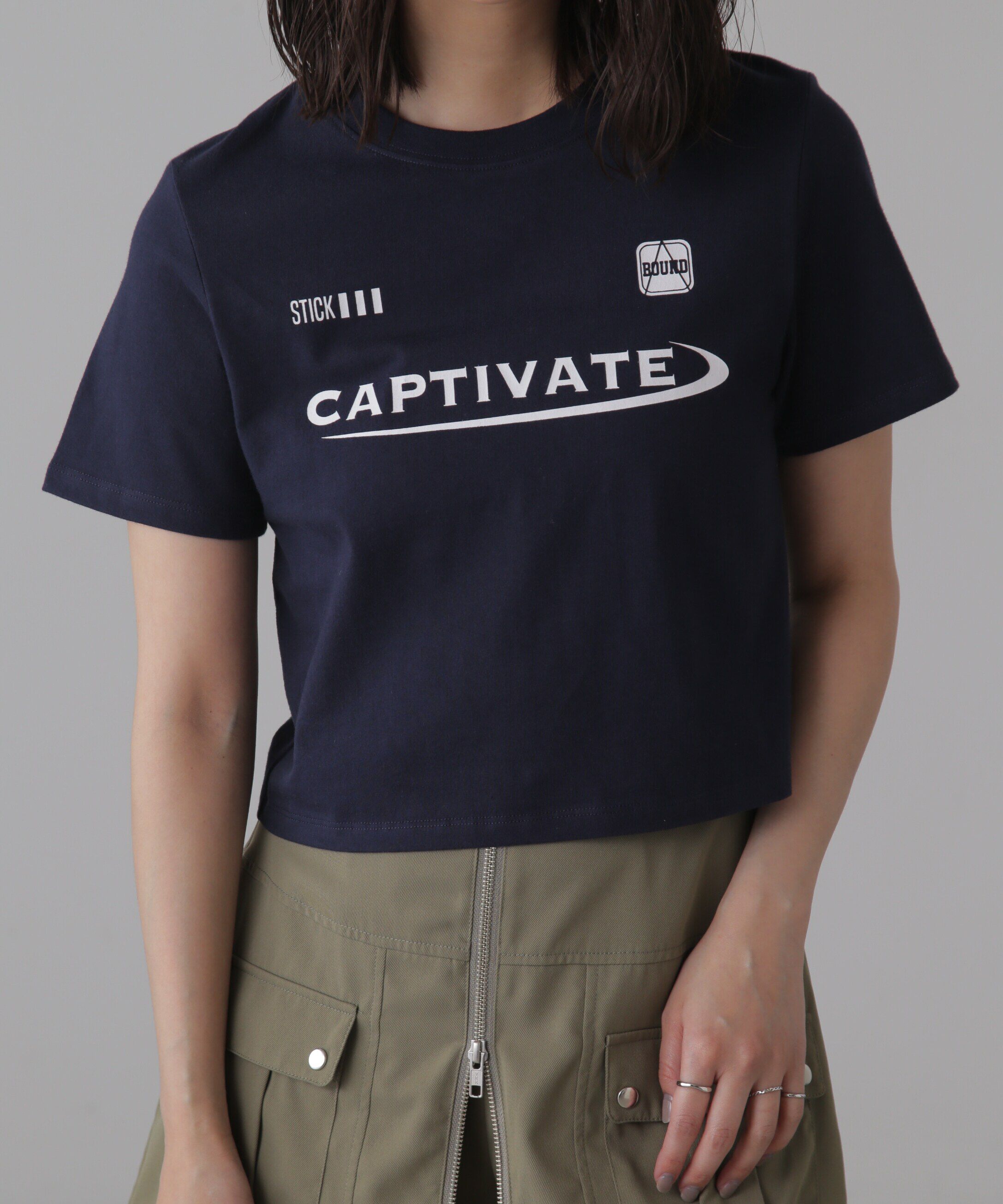  「コンパクトゲームTシャツ」|Tシャツ・カットソー|