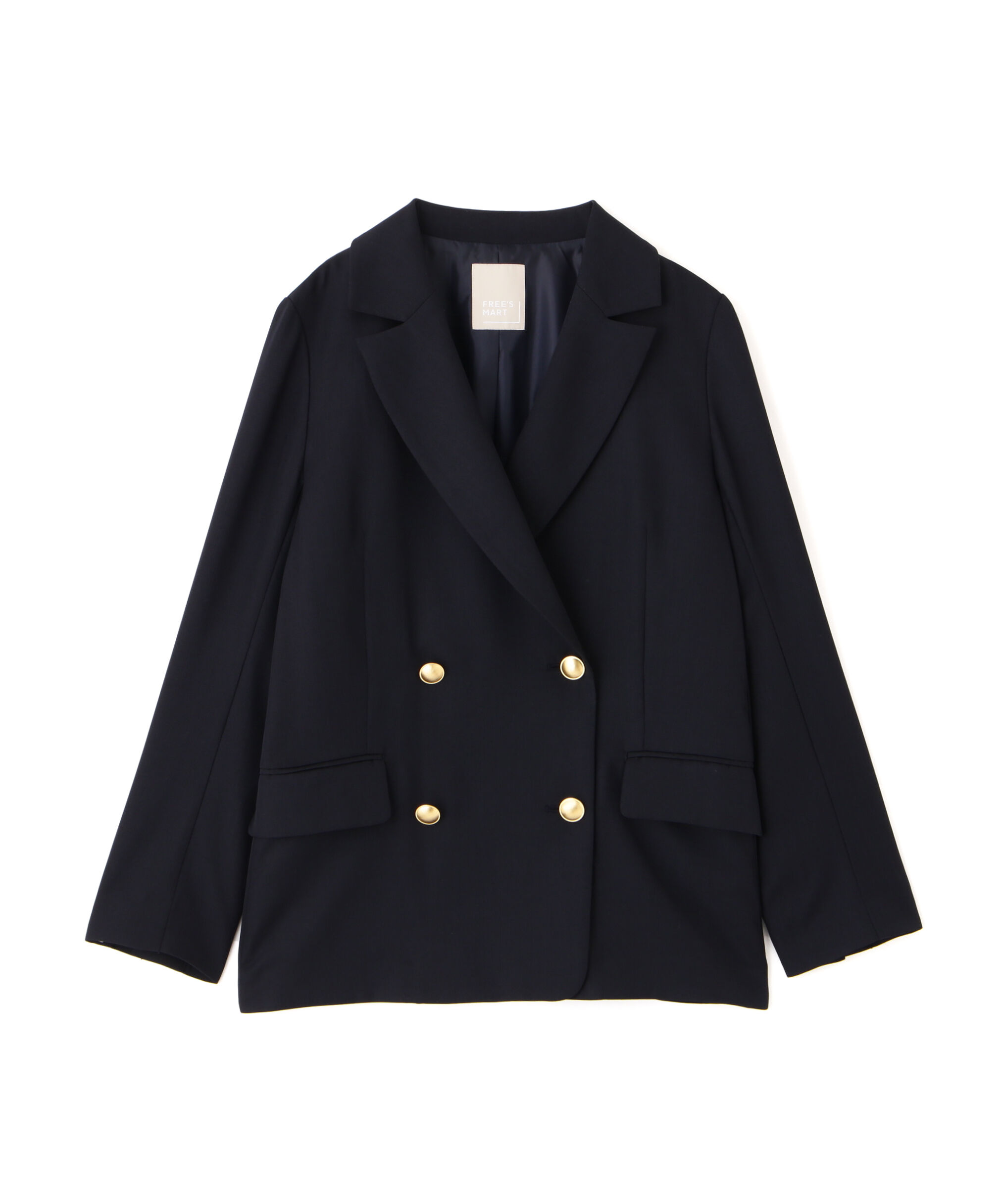  「金ボタンダブルブレストジャケット」|その他|