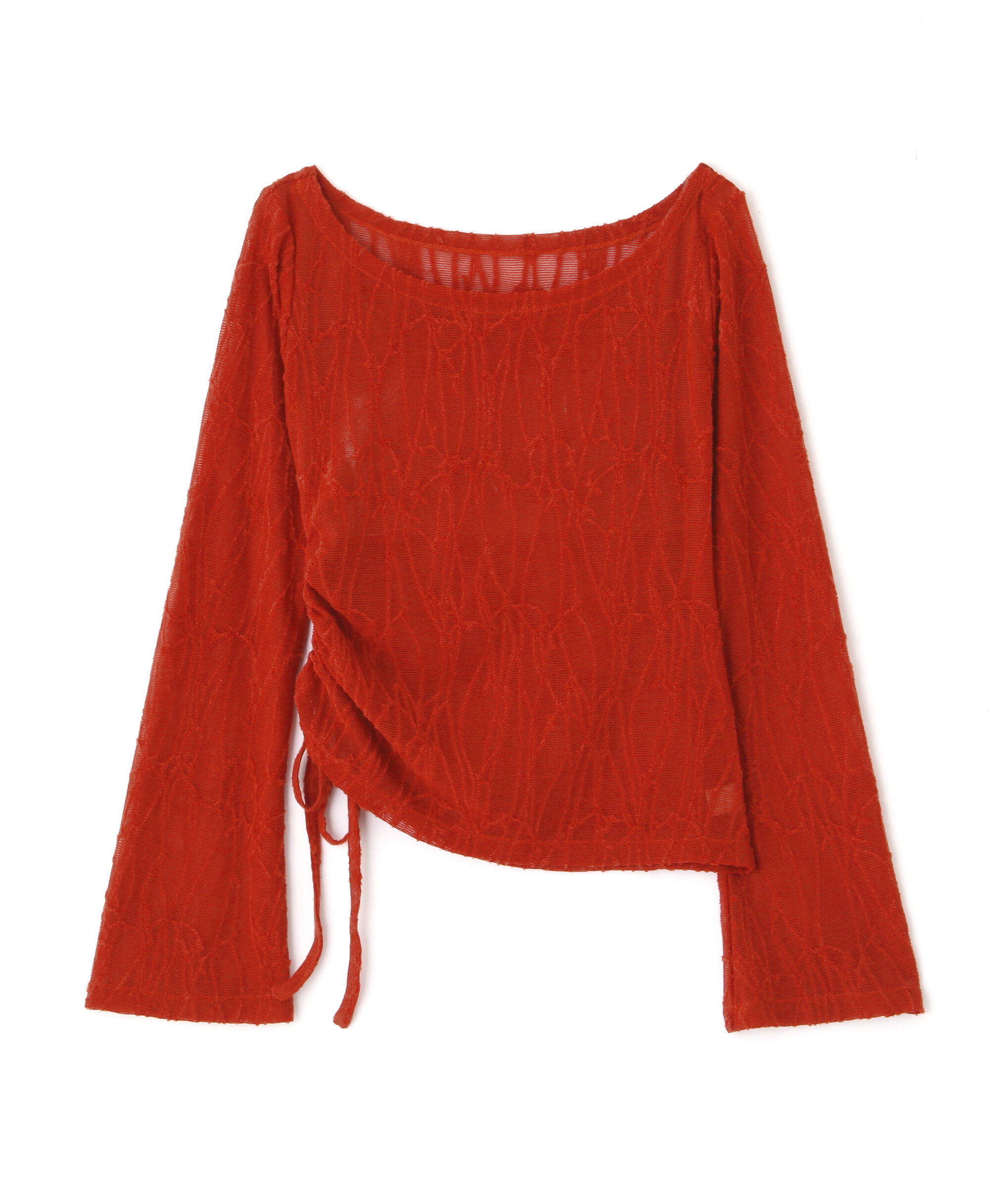  「シアージャガードドロストカットソー」|Tシャツ・カットソー|