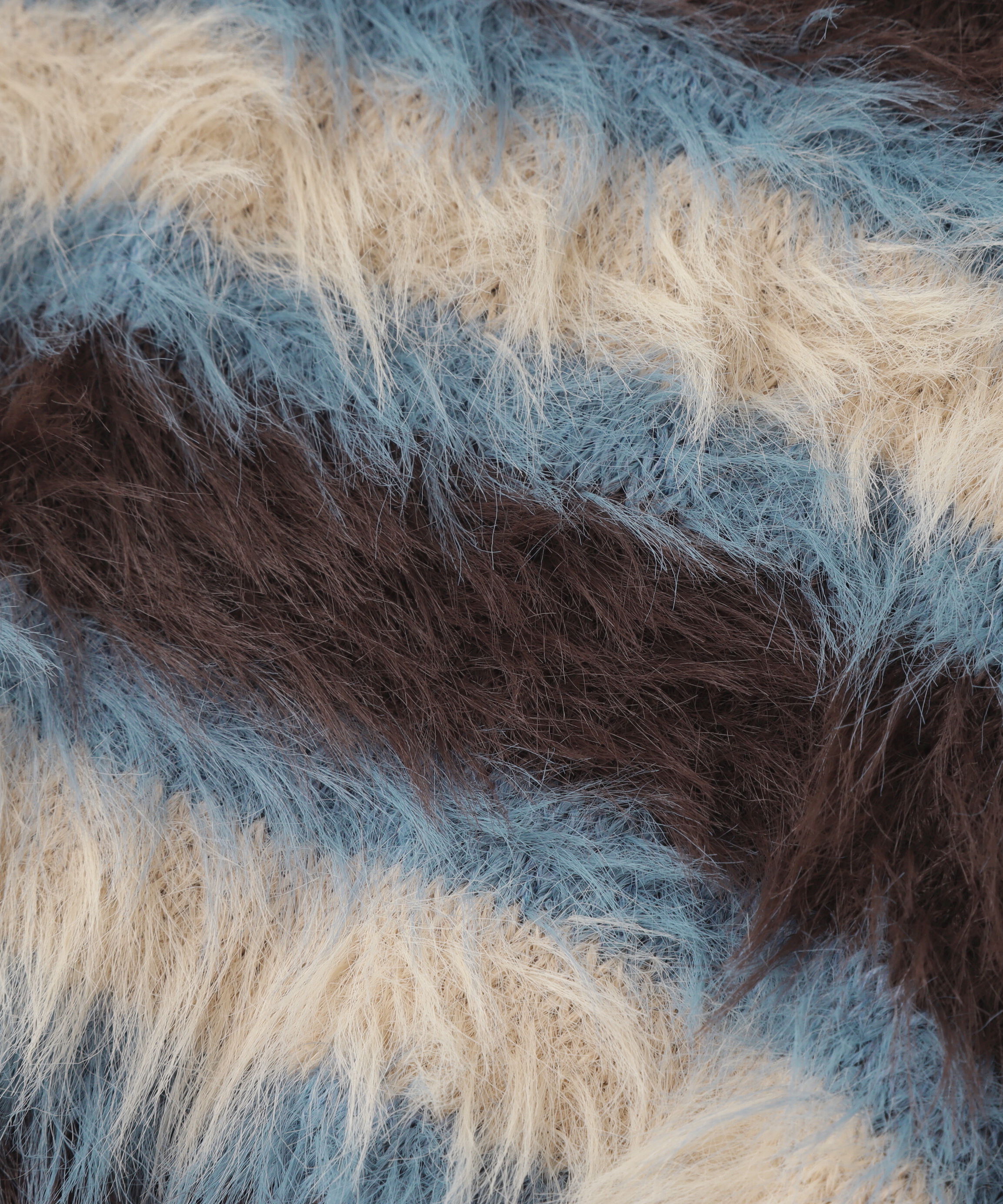  「シャギーボーダークロップドニット」|ニット・セーター|