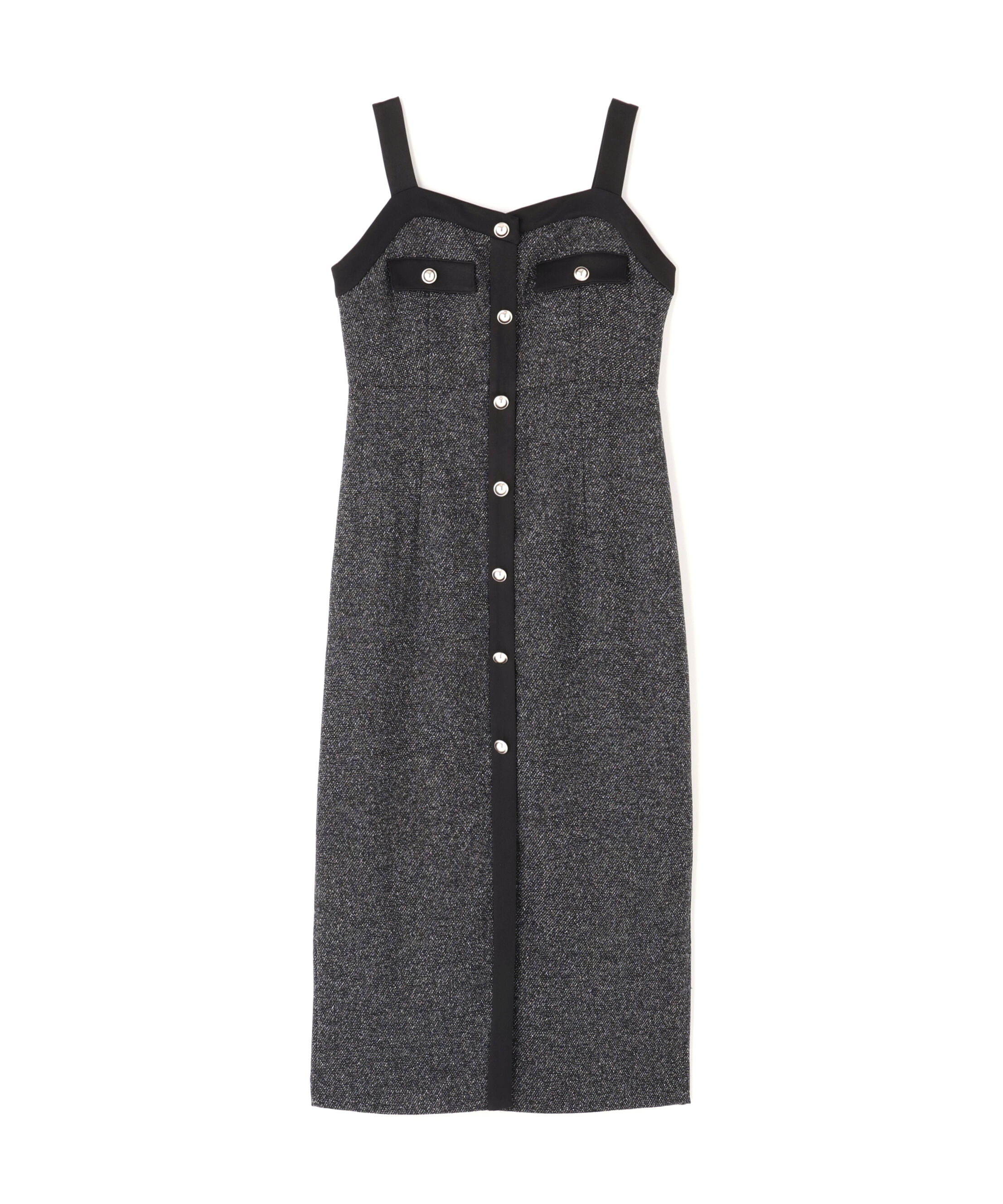 PROPORTION BODY DRESSING「ツイードロングジャンスカ 25AW」|ワンピース|