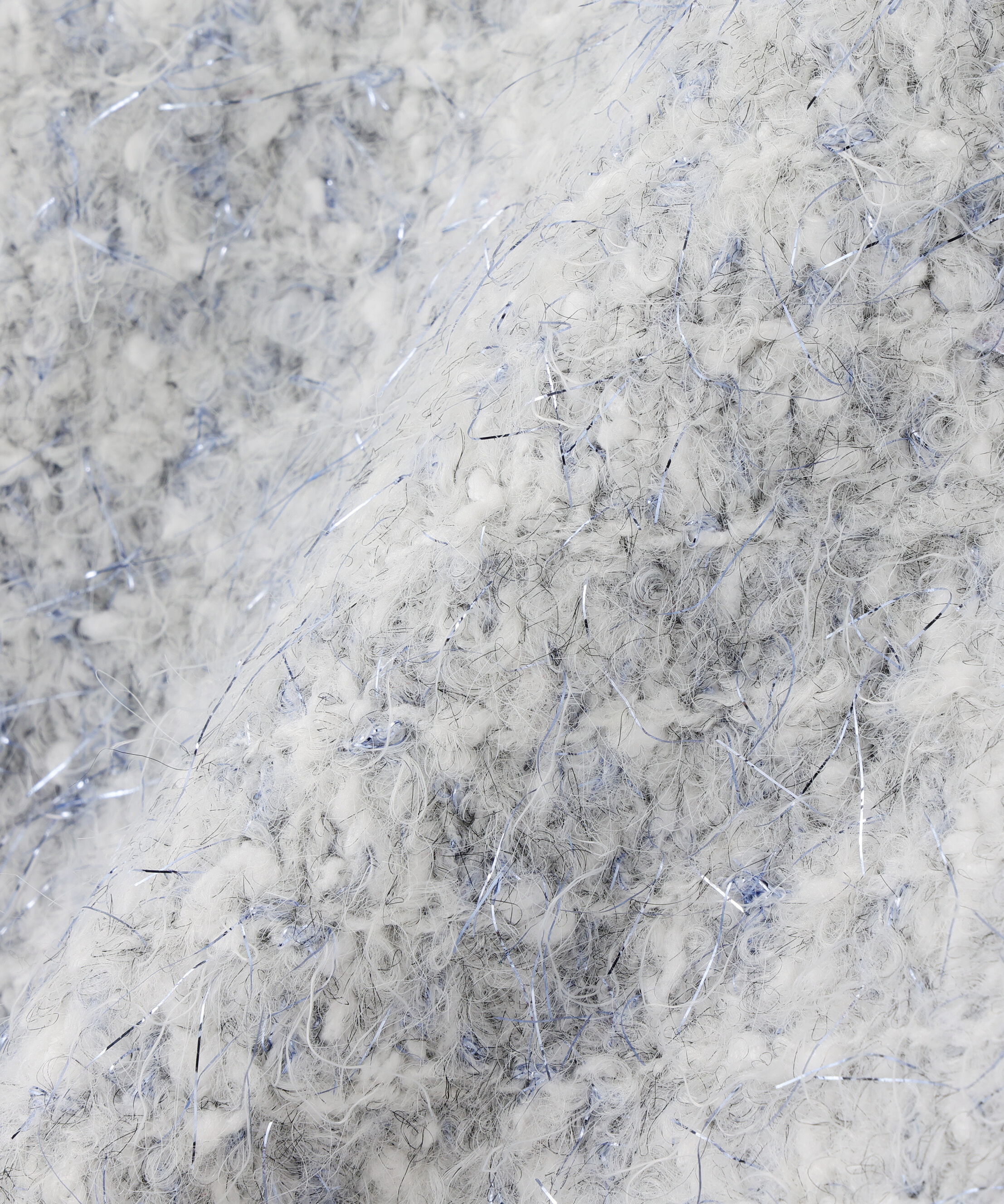 PROPORTION BODY DRESSING「ファンシーツイード風ニットカーディガン 25AW」|カーディガン|