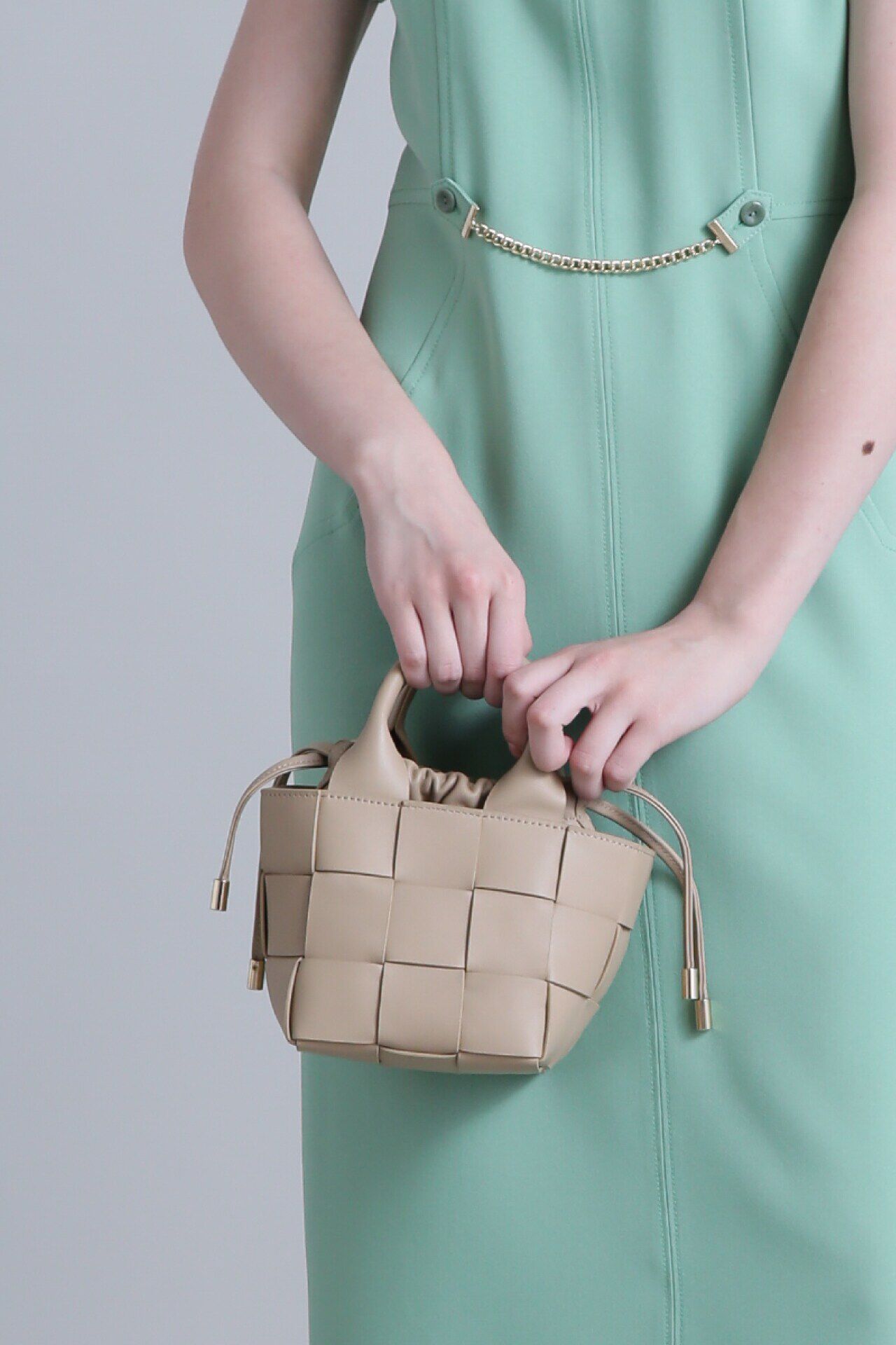  「◆2WAYﾊﾝﾄﾞBAG」|その他|ベージュ