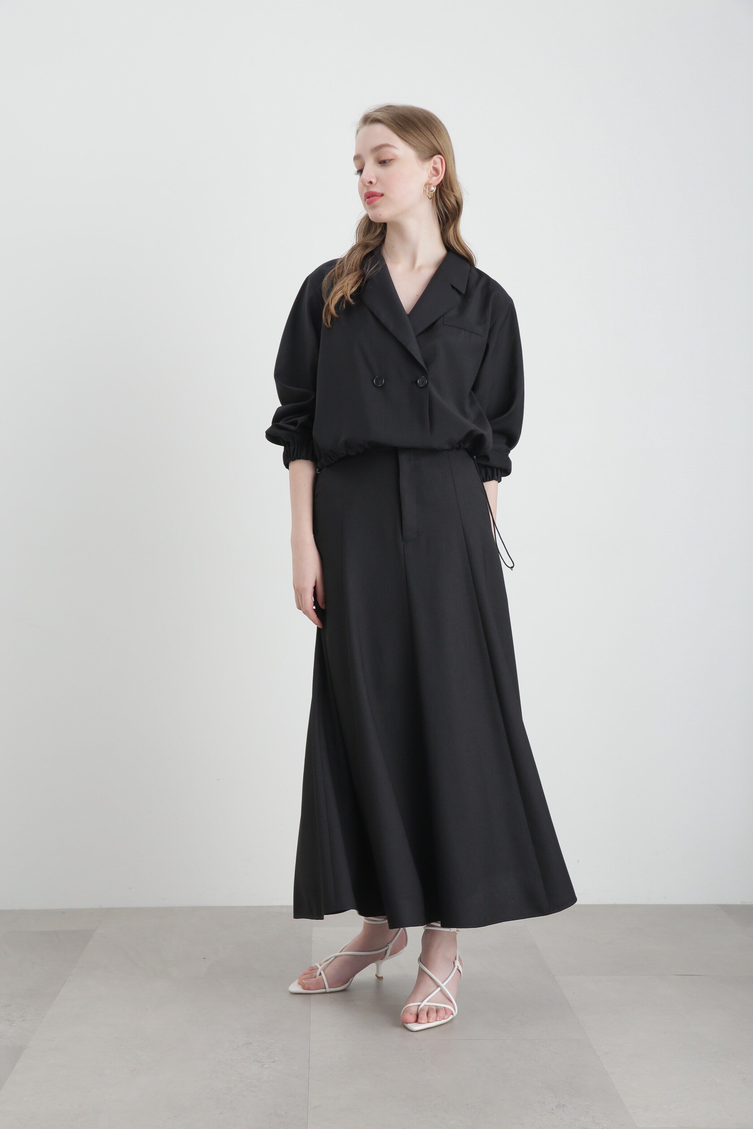  「◆ゴアードロングスカート」|スカート|