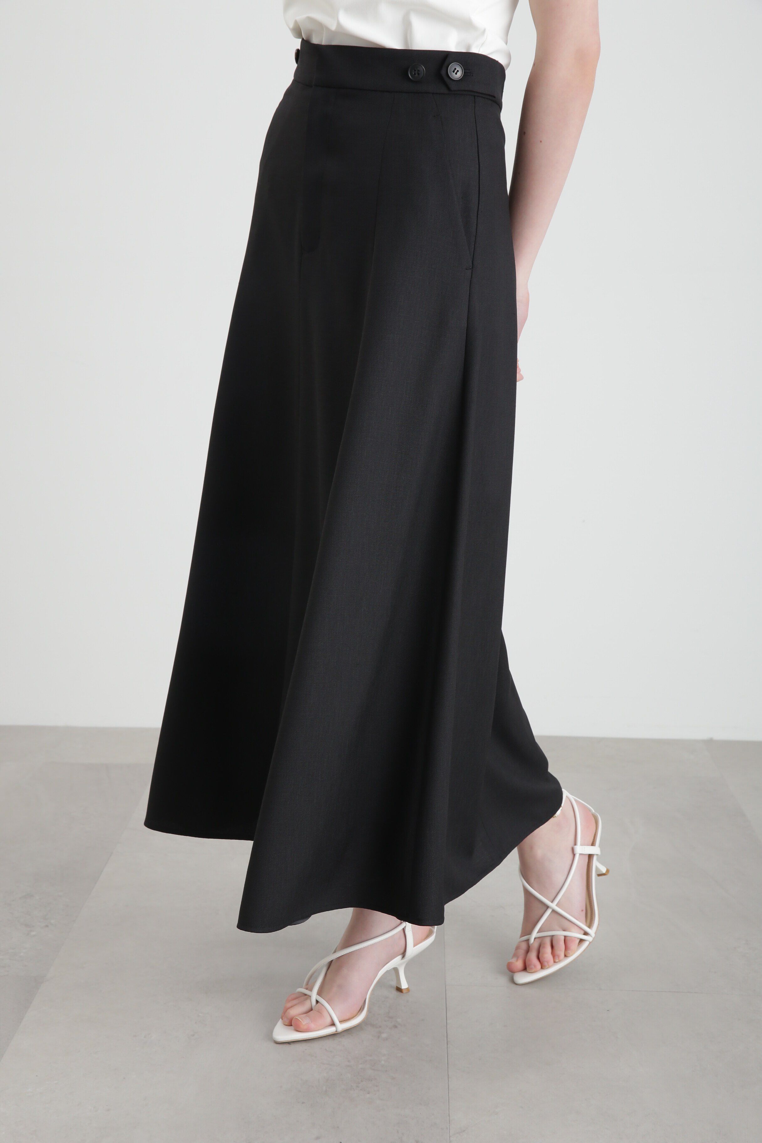  「◆ゴアードロングスカート」|スカート|