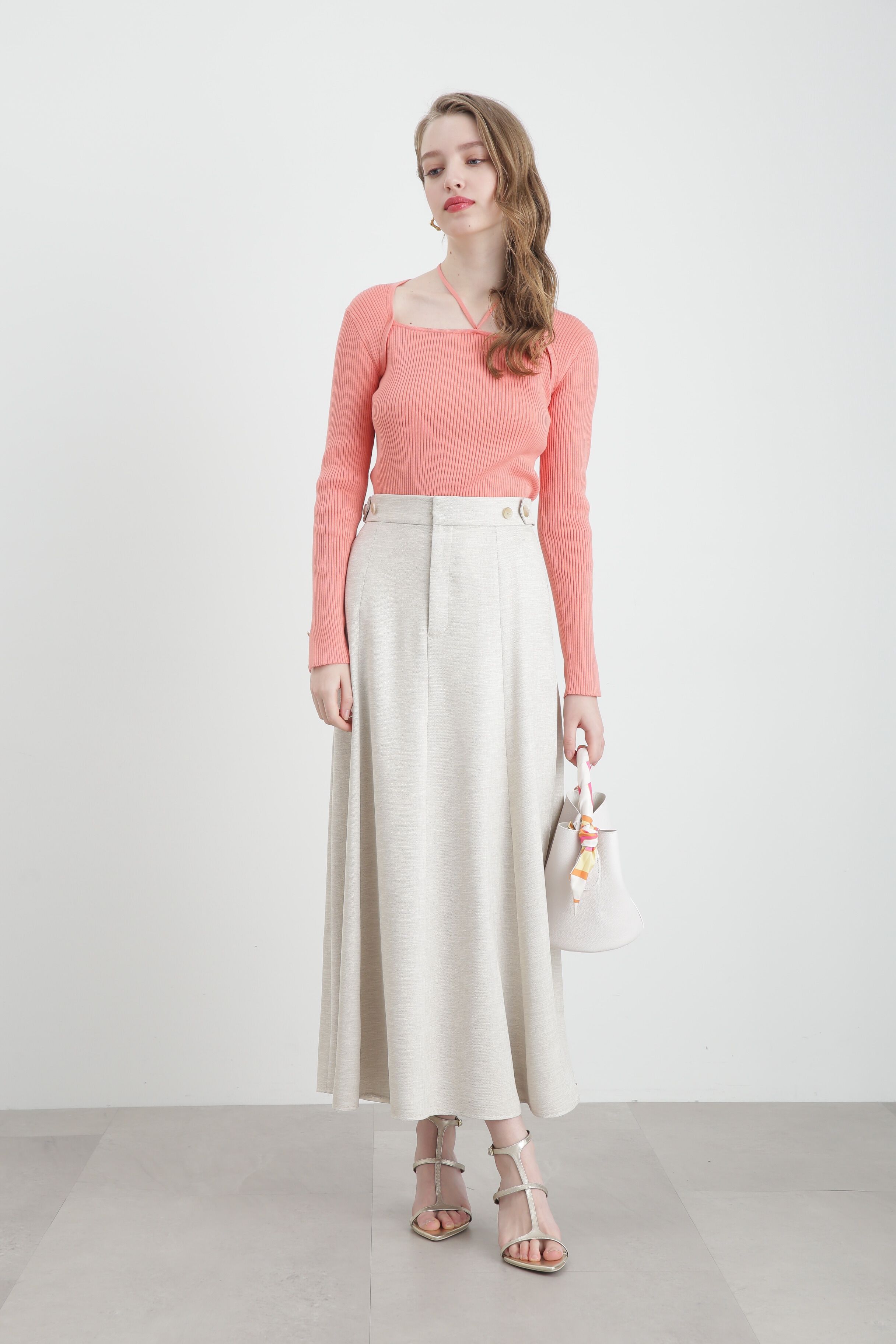  「◆ゴアードロングスカート」|スカート|