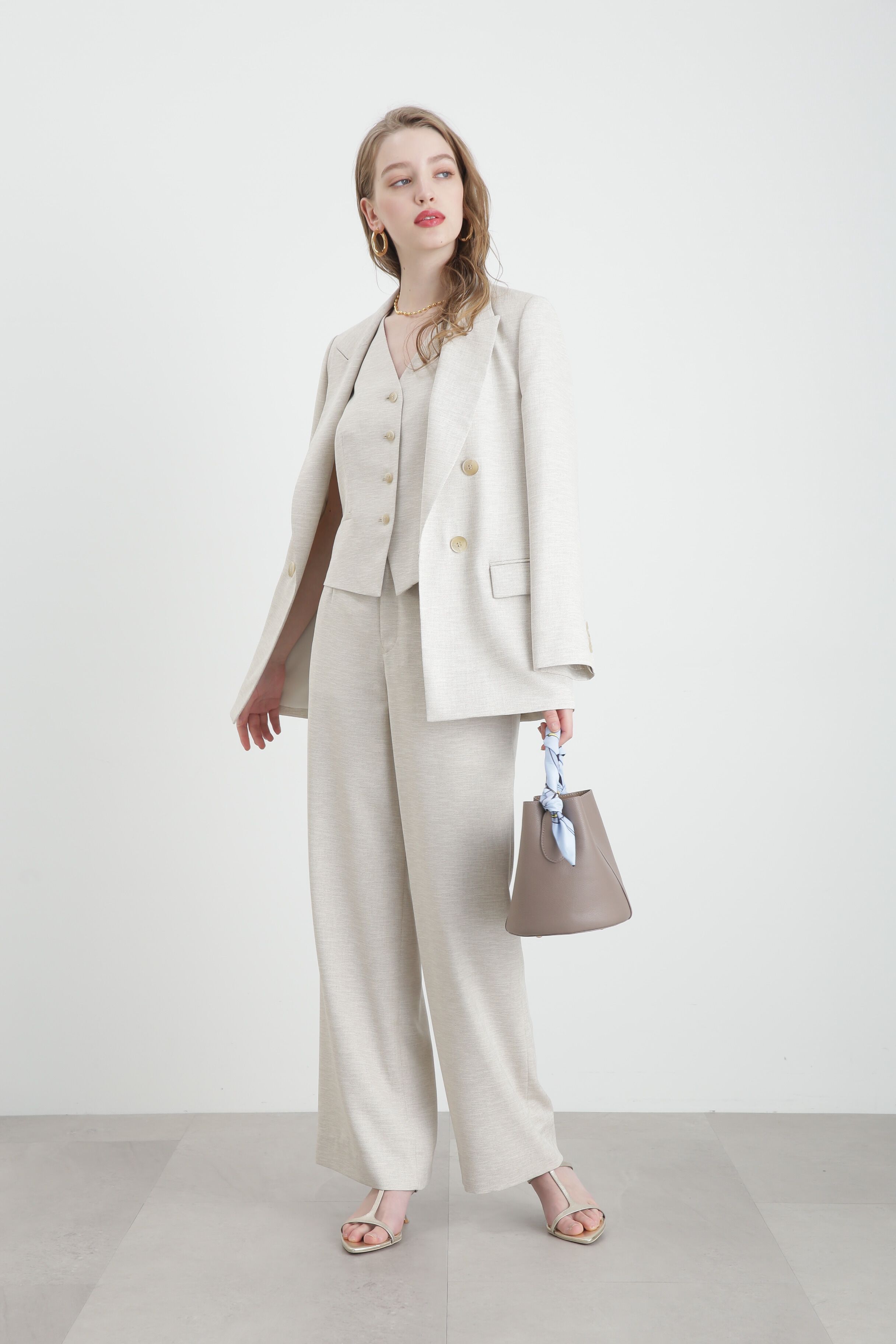  「◆ハイウエストセミワイドパンツ」|その他|