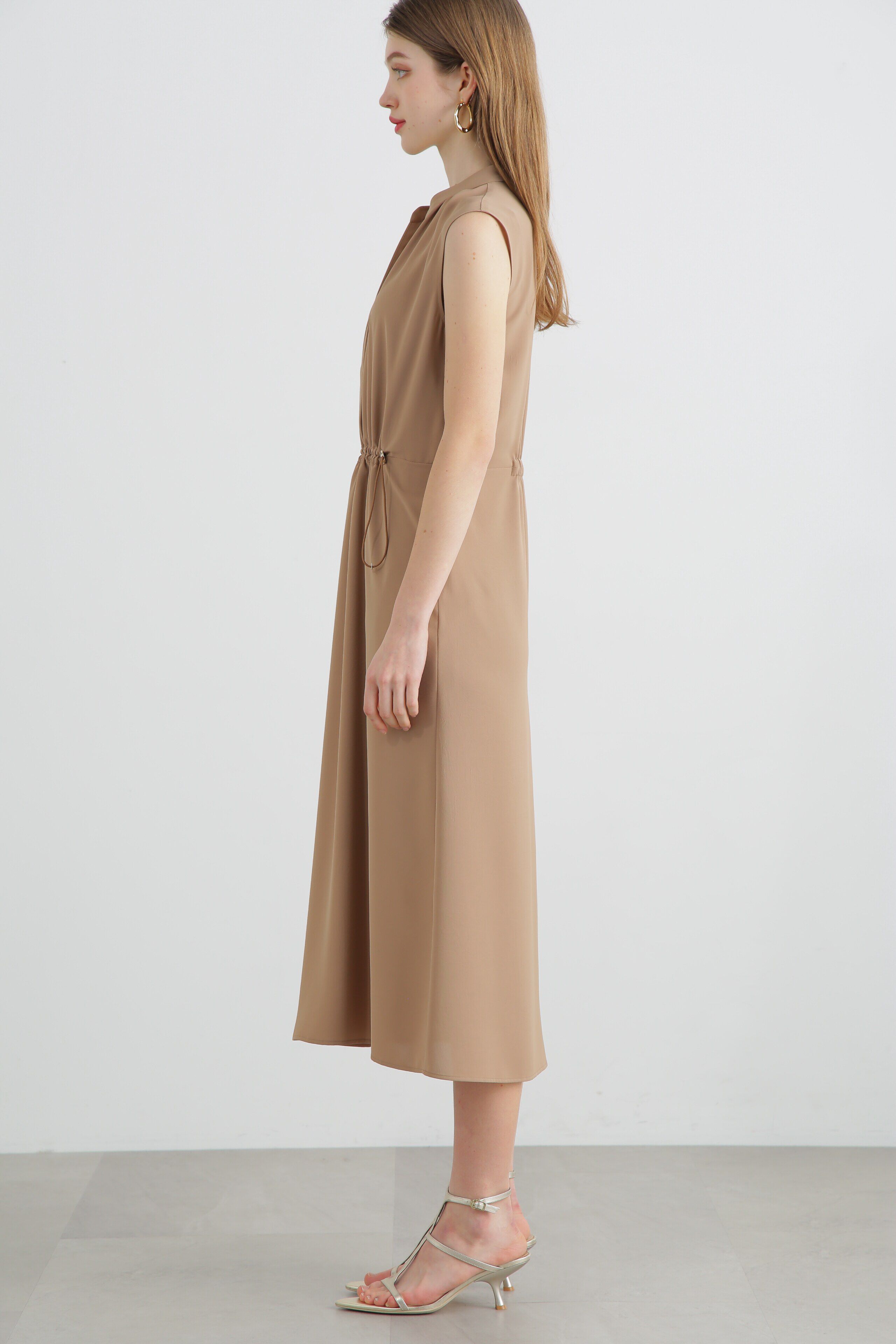  「◆2WAYストレッチシャツカラーワンピース」|ワンピース|