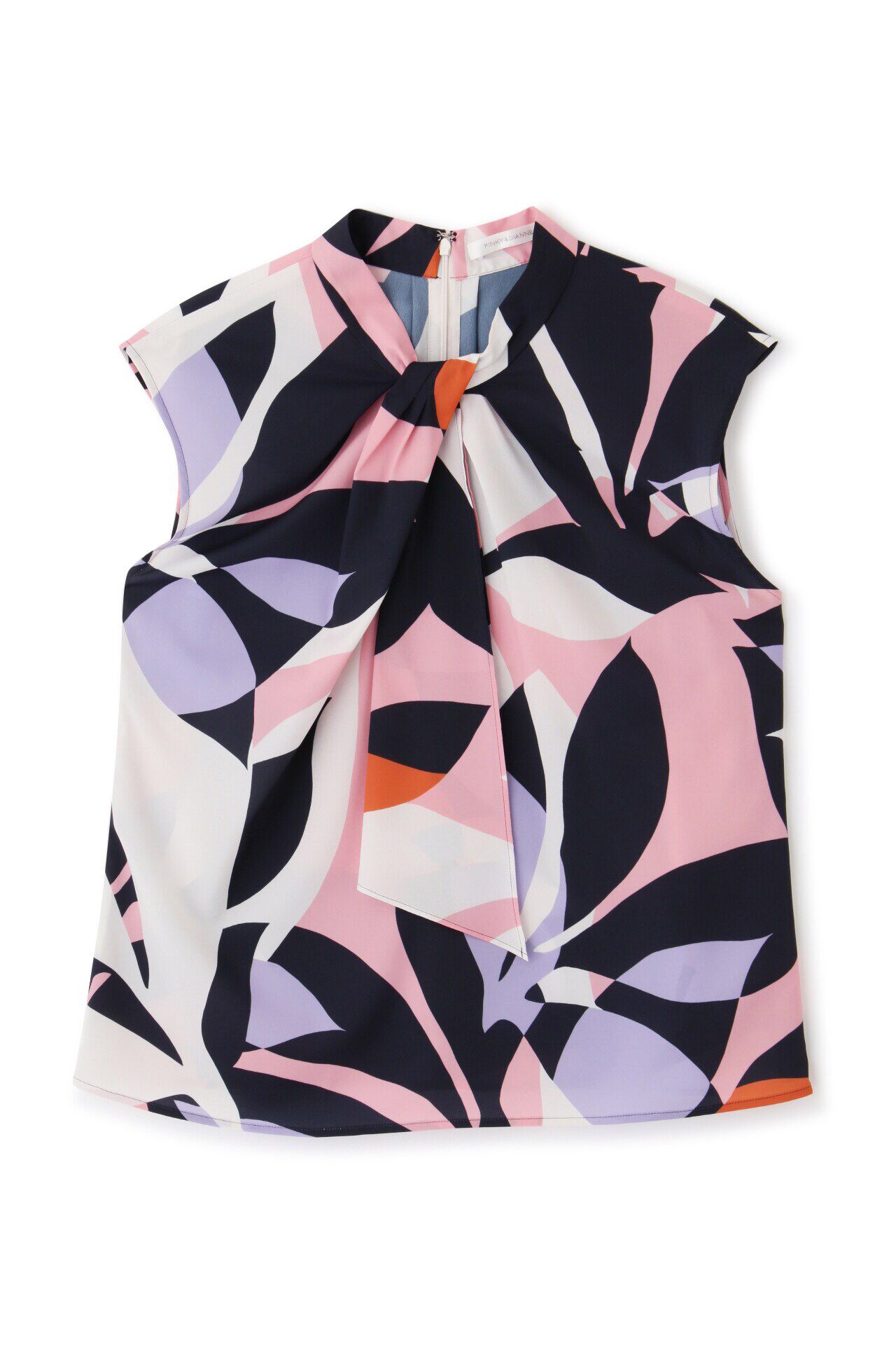  「◆リーフプリントブラウス」|シャツ・ブラウス|