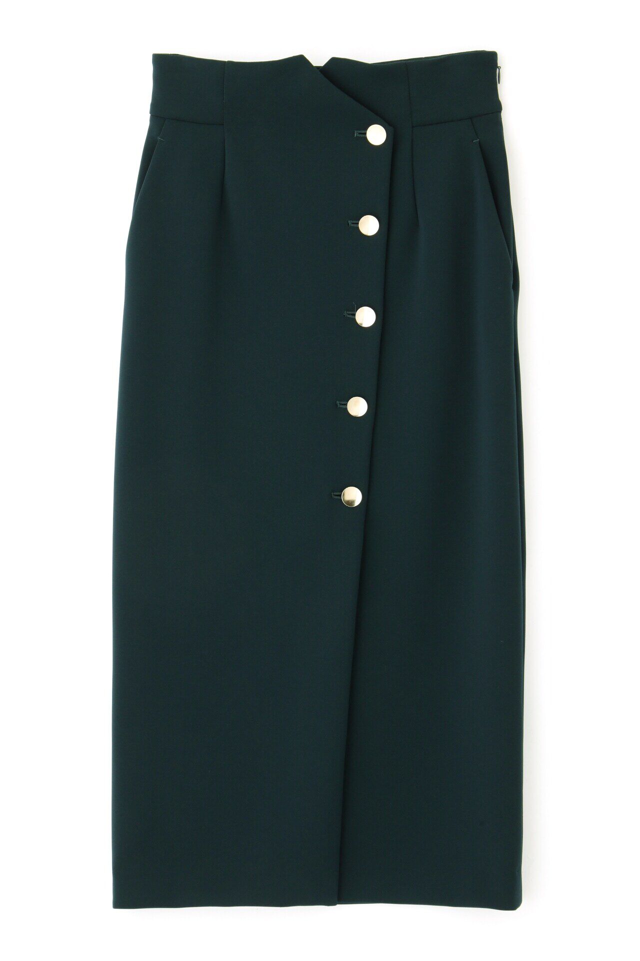  「◆フロントメタルボタンダンボールスカート」|スカート|