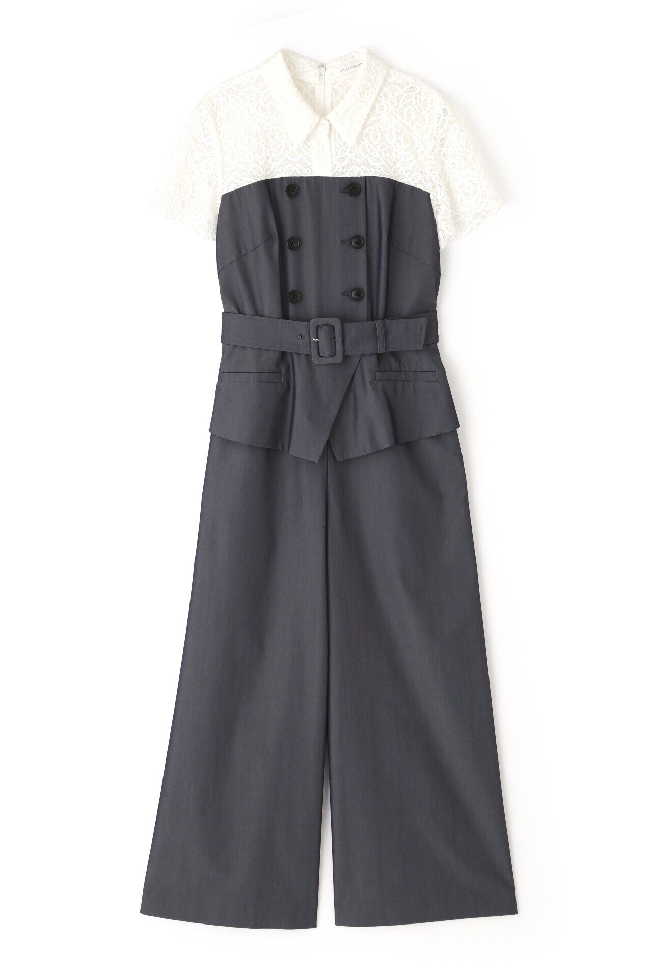  「レースコンビジャンプスーツ」|ワンピース|