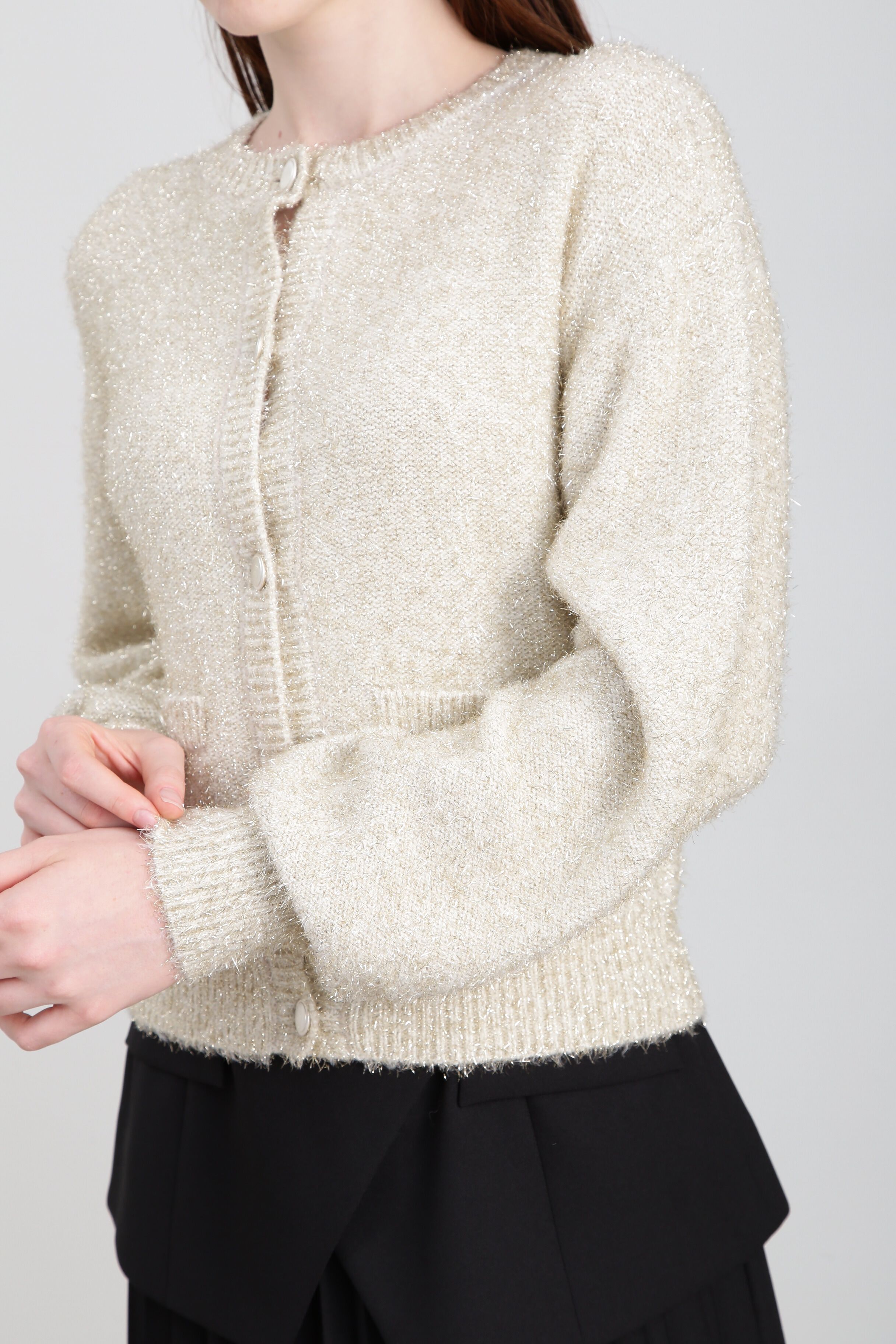  「◆ラメシャギーカーディガン」|その他|