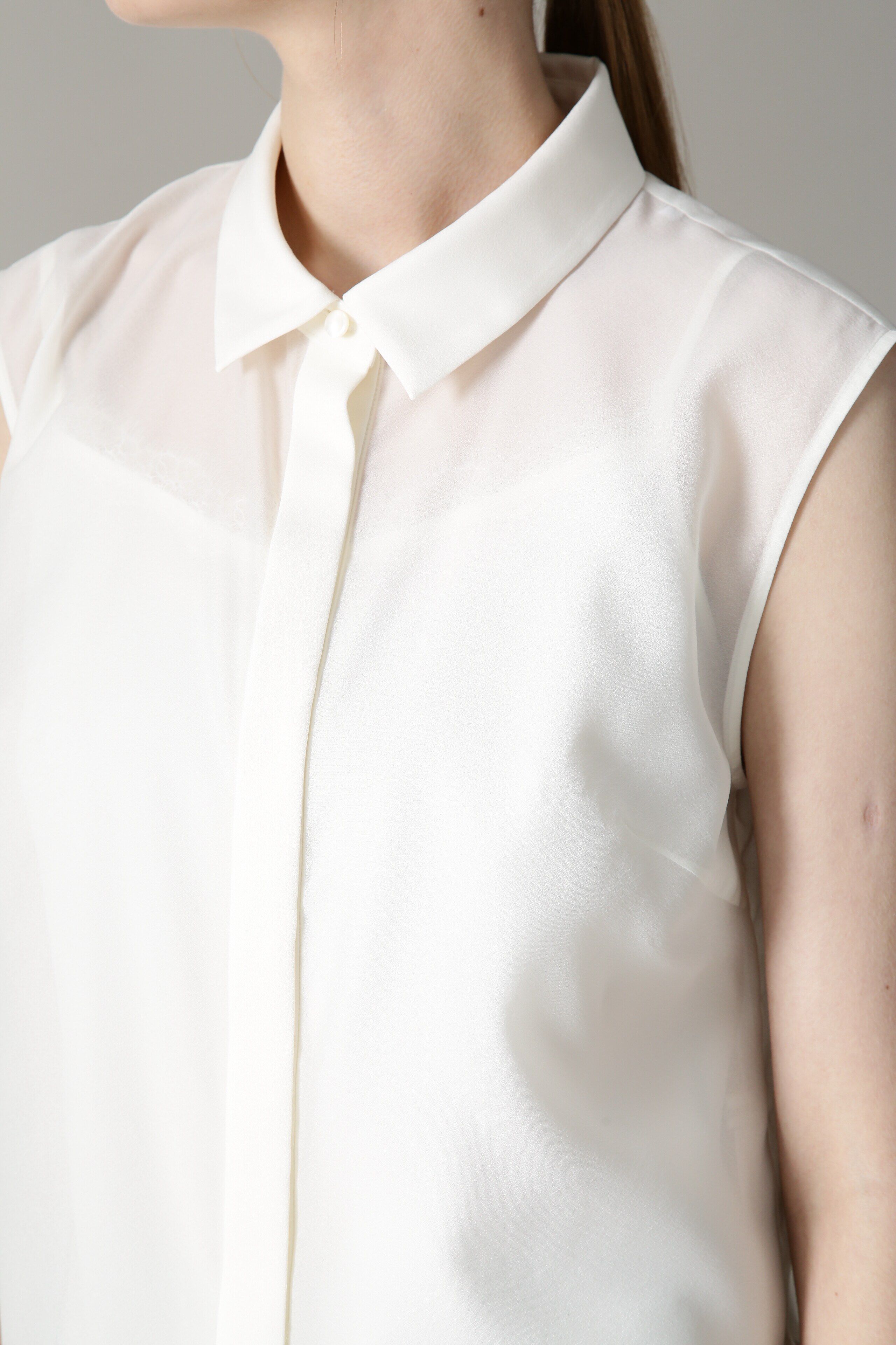  「[URBAN PRECIOUS]シアーシャツ」|シャツ・ブラウス|