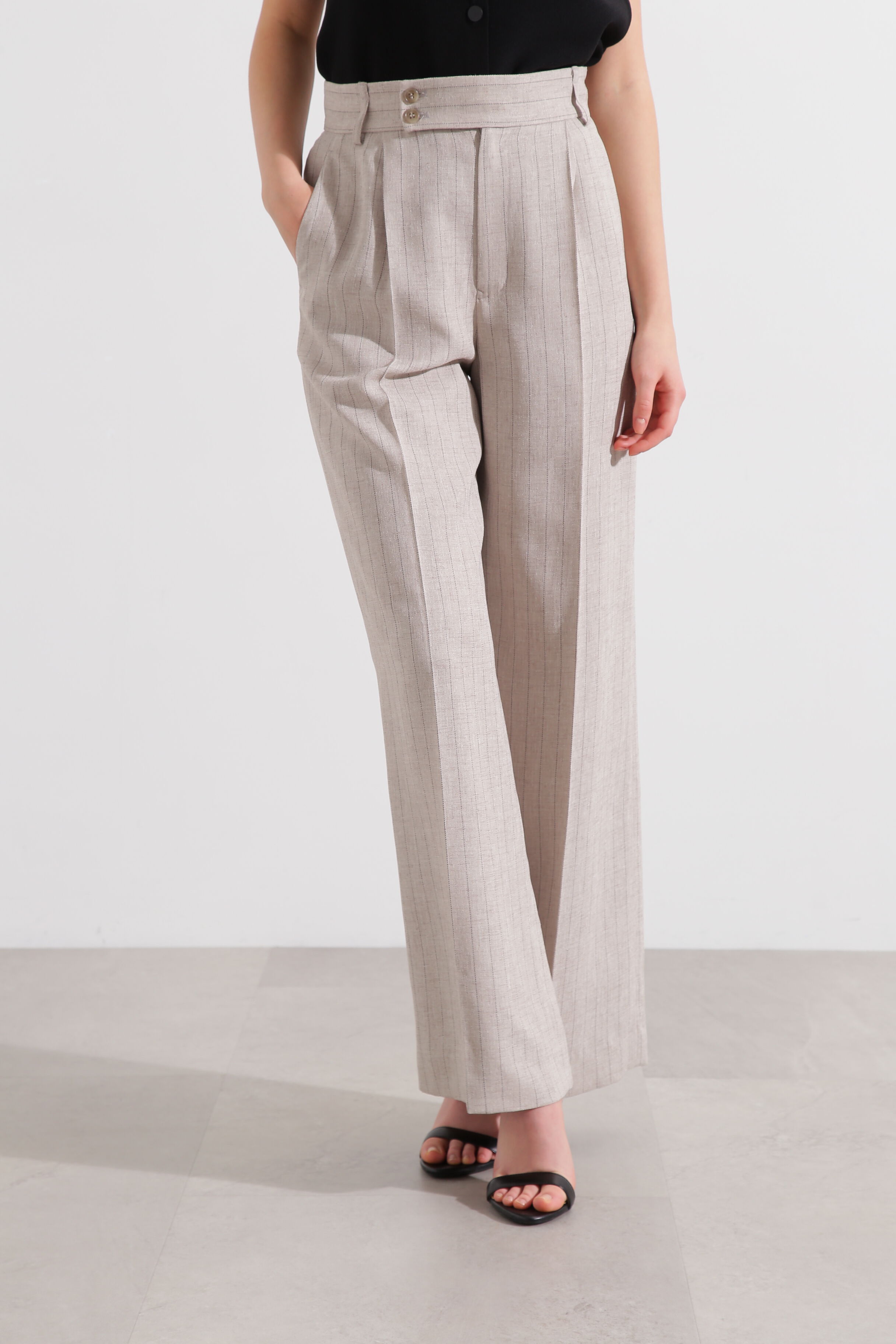  「◆ストライプワイドパンツ」|その他|