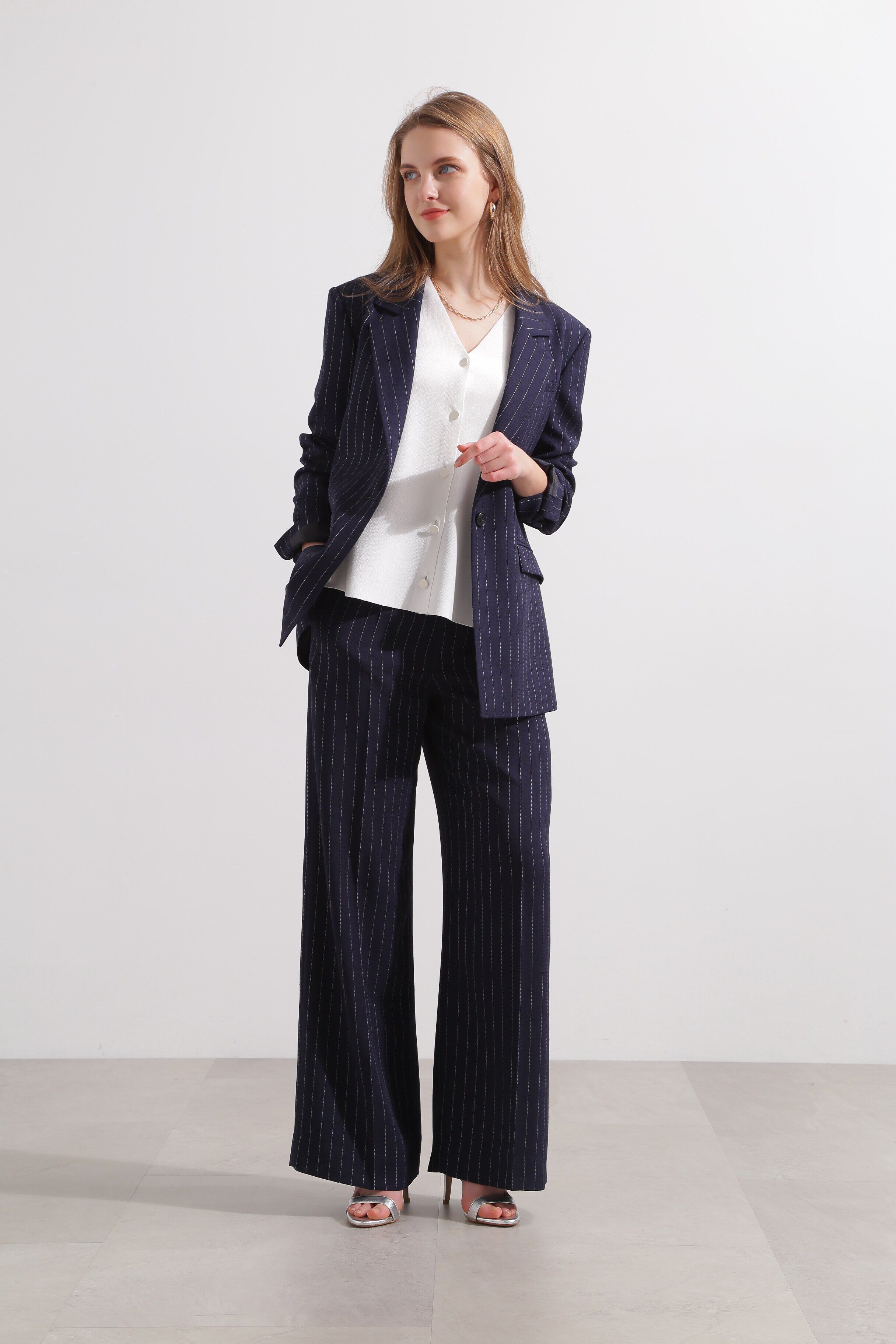  「◆ストライプワイドパンツ」|その他|