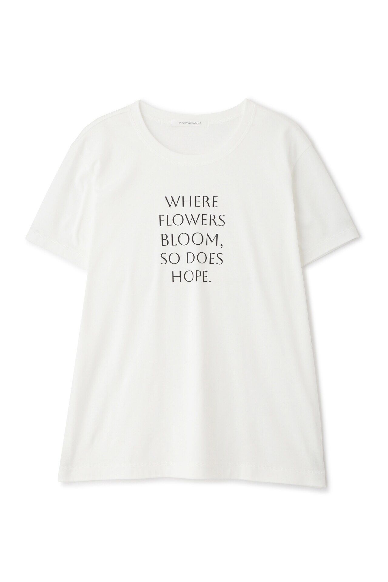  「◆Ｗｈｅｒｅ　ｆｌｏｗｅｒｓ　ｂｌｏｏｍ　Ｔシャツ」|Tシャツ・カットソー|