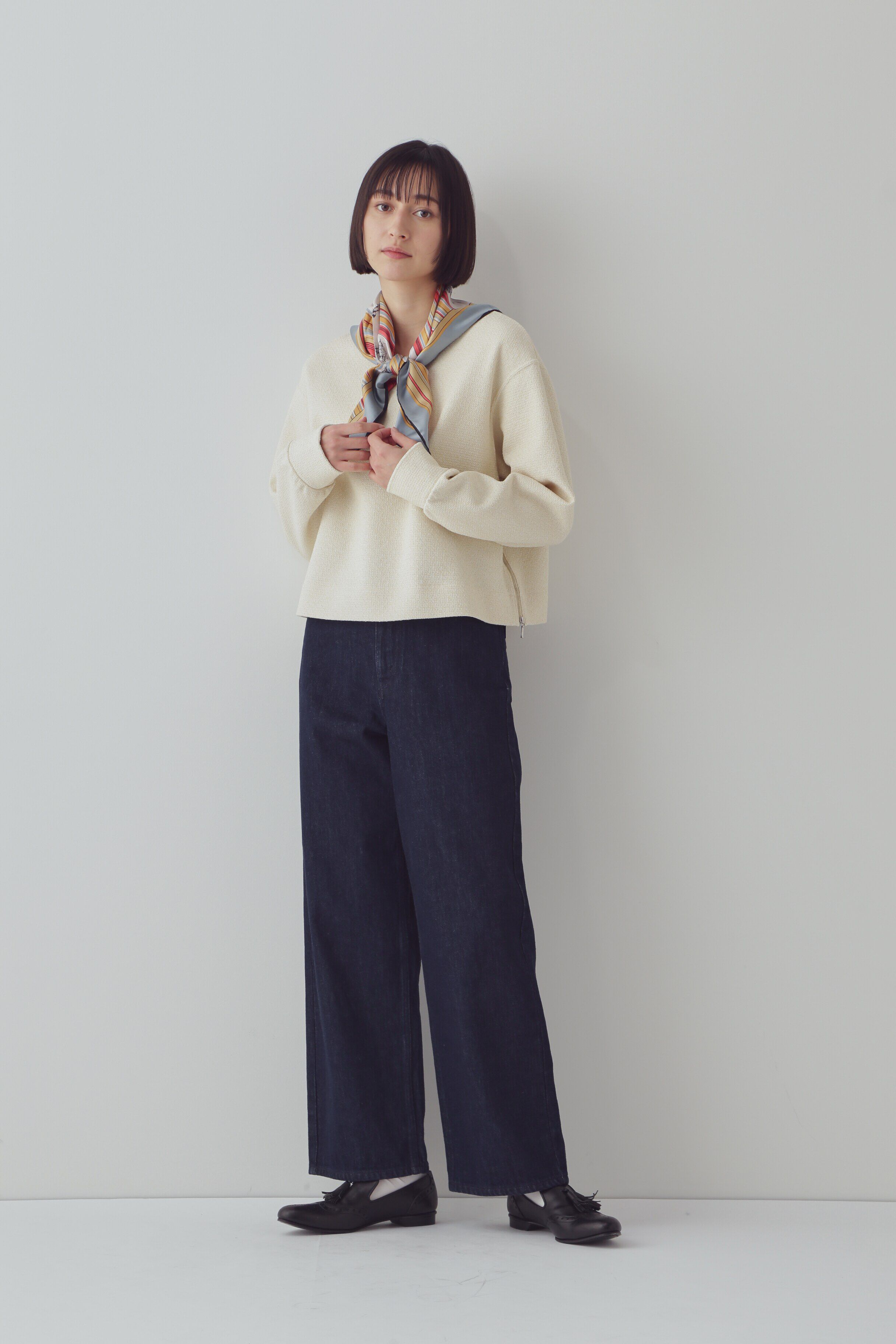  「セミワイドデニム」|その他|