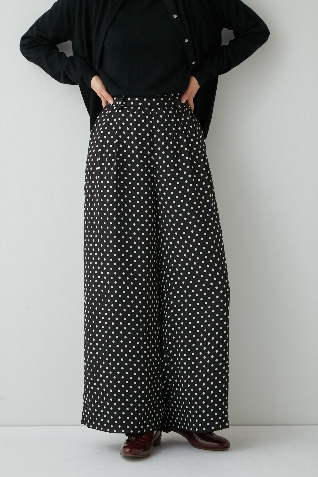  「◆プリントワイドパンツ」|その他|ブラックドッ 3