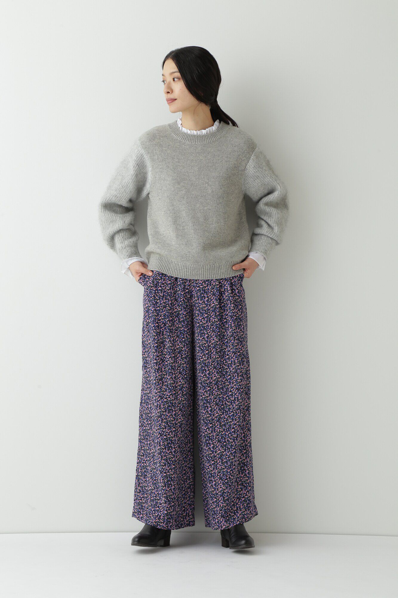  「◆プリントワイドパンツ」|その他|