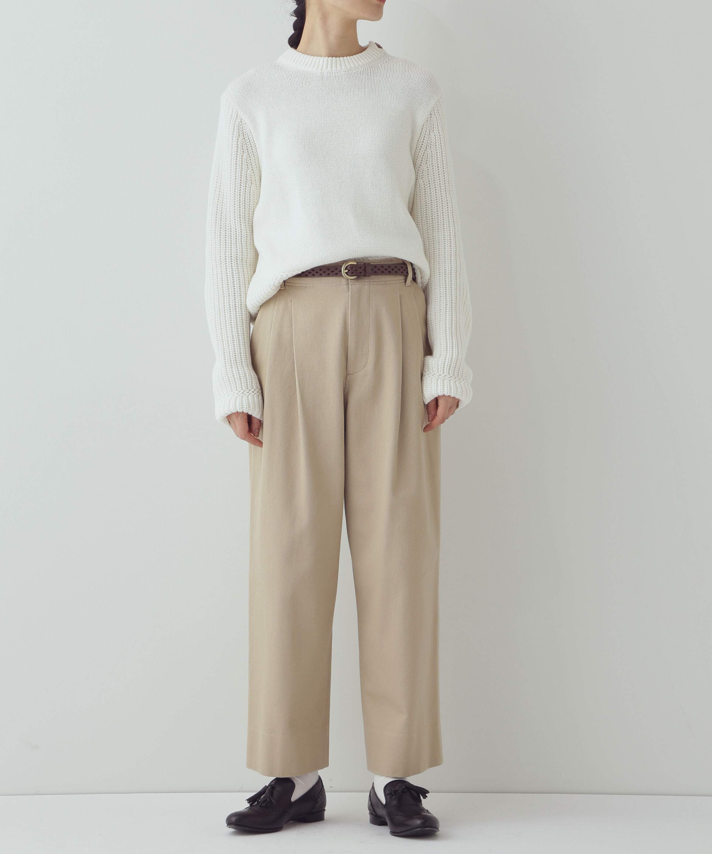  「◆ワイドテーパードチノパンツ」|その他|