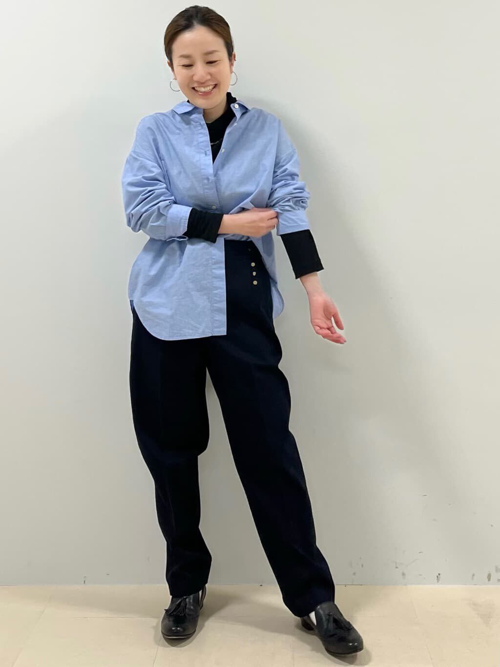  「◆マリンディテールテーパードパンツ」|その他|