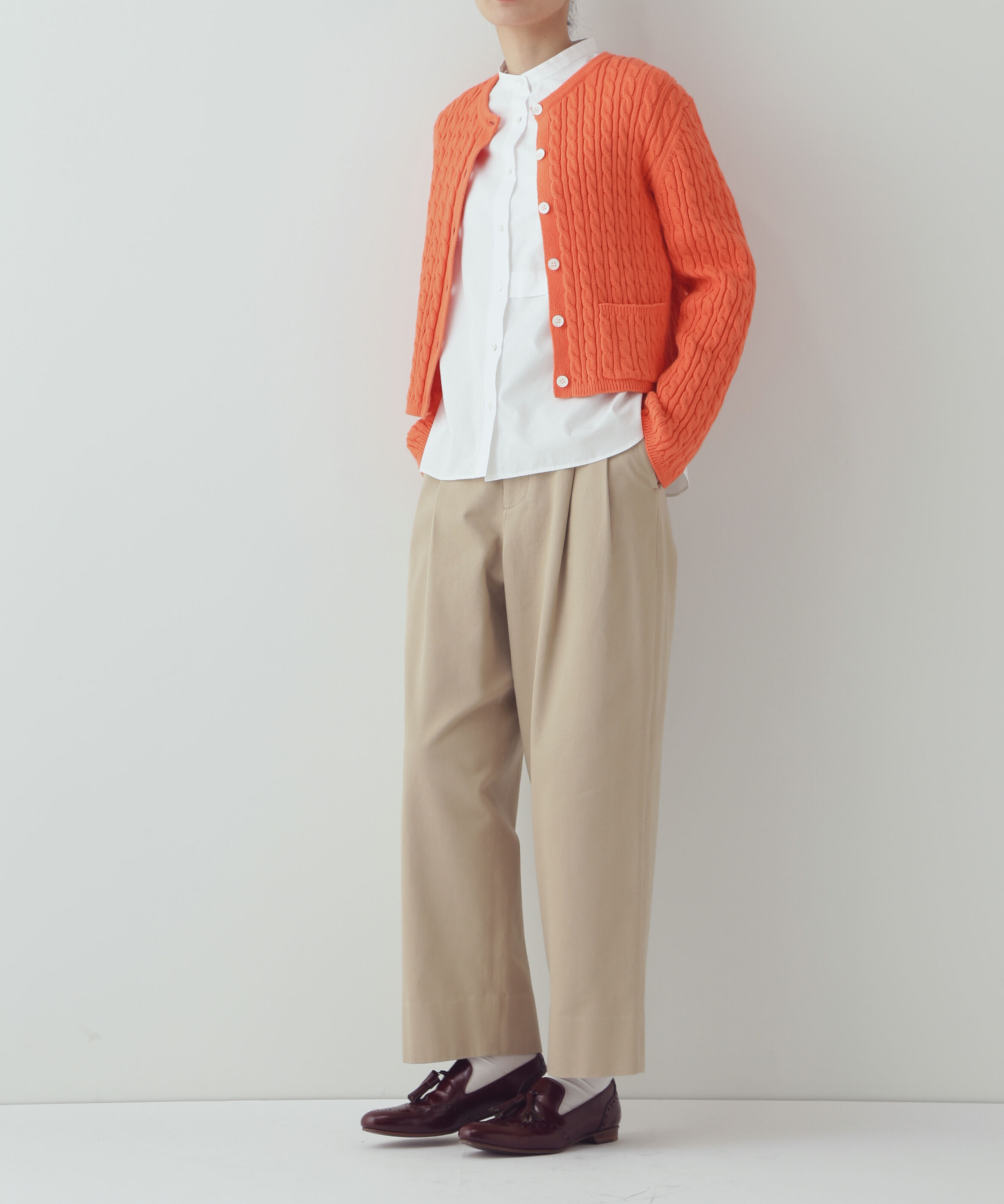  「◆ケーブルカーディガン」|ニット・セーター|